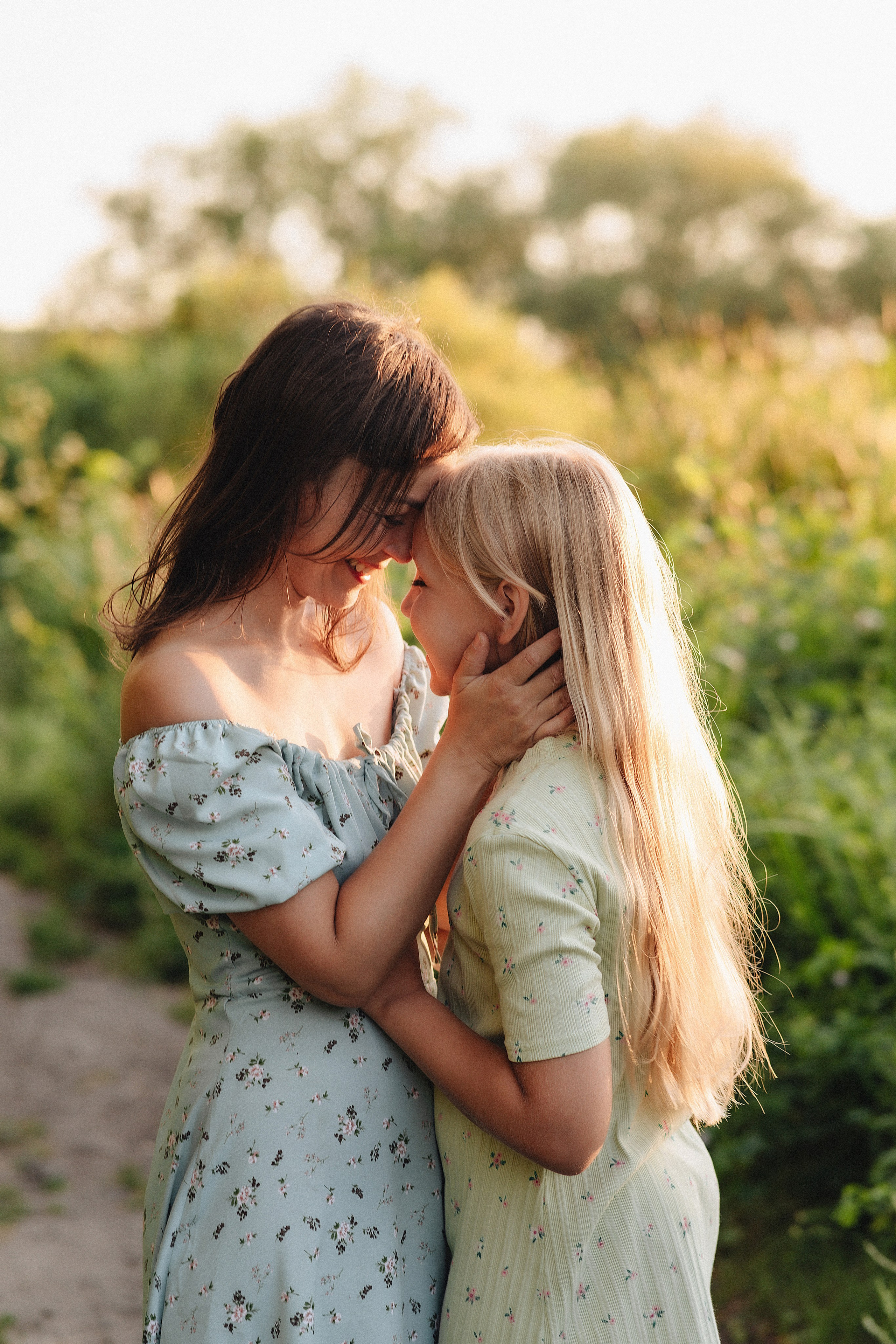 Семейная съемка на закате. Фотограф Карина Шмулёва. Воронеж и область