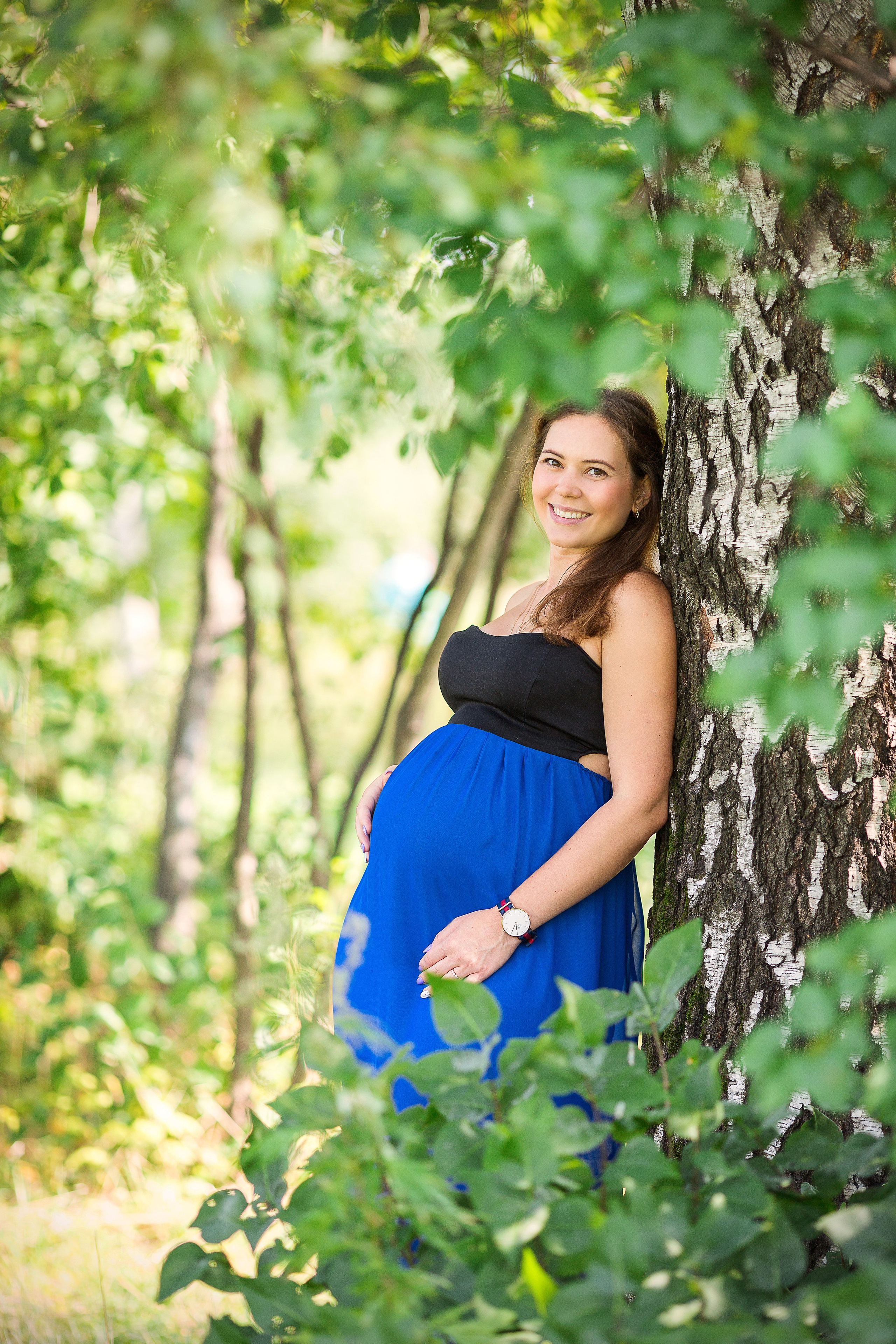 Наташа и Андрей. Фотограф на Крещение, семейный фотограф в Москве