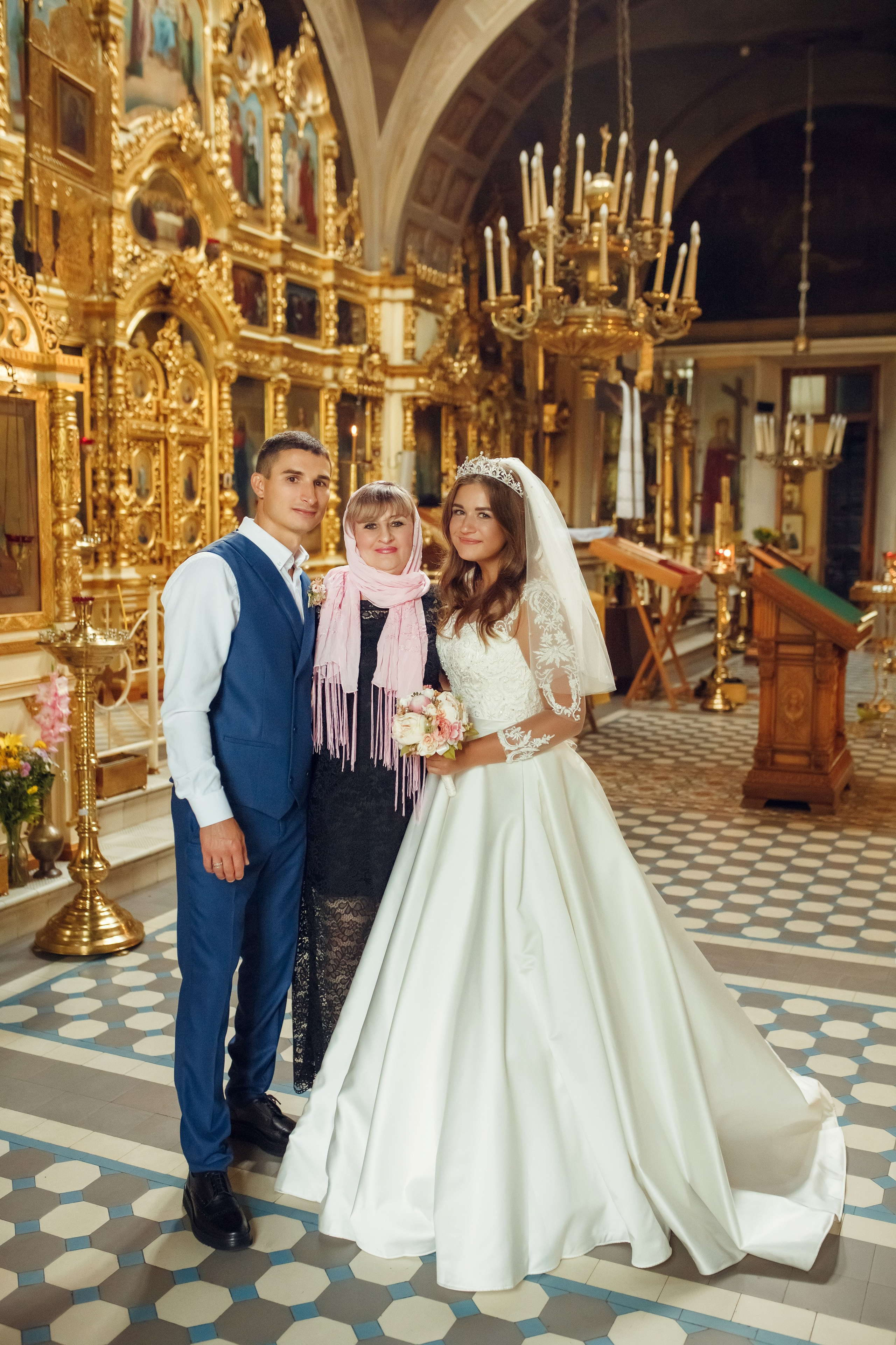 Венчание Яны и Артема. Фотограф на Крещение, семейный фотограф в Москве