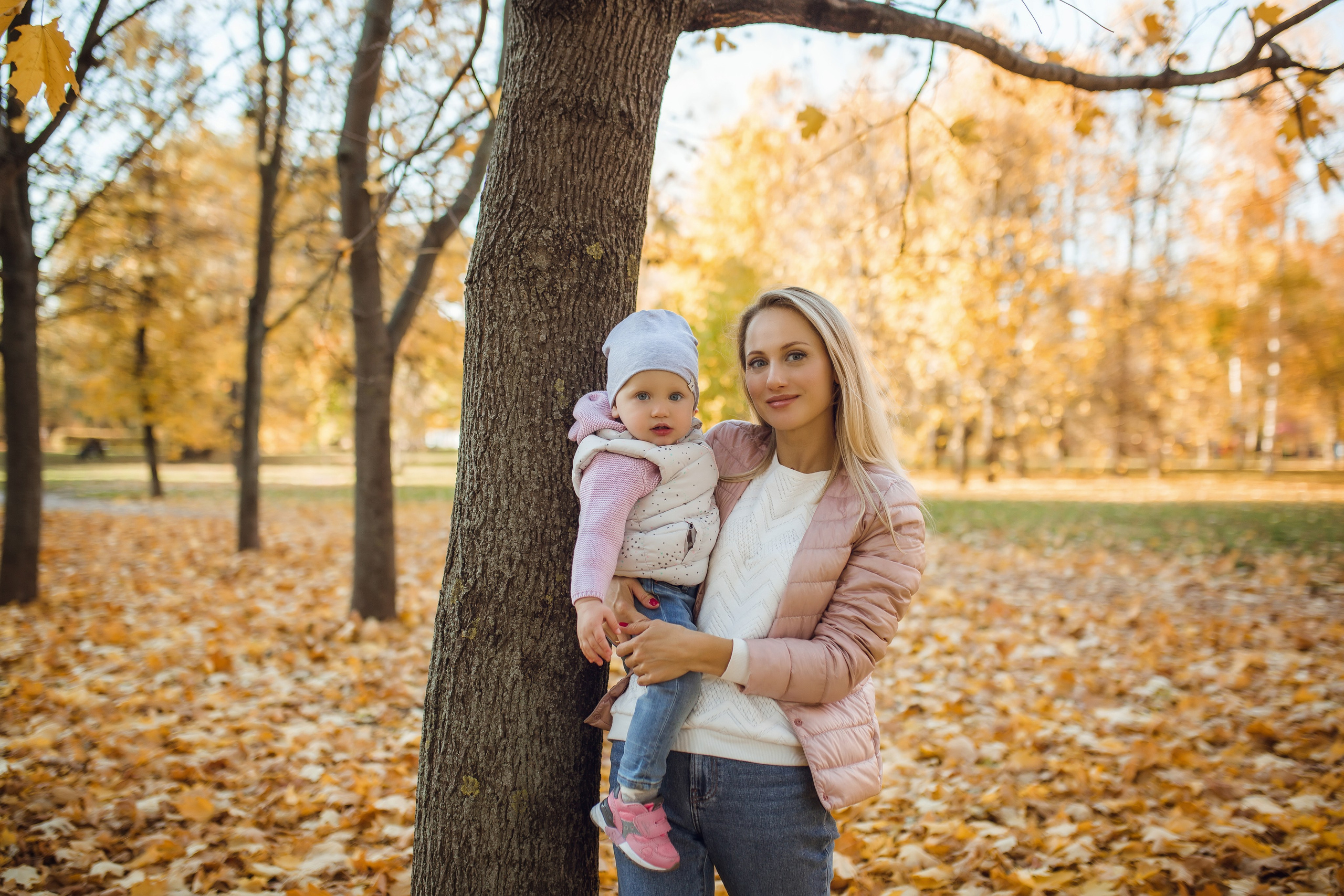 Маргарита и Полина. Фотограф на Крещение, семейный фотограф в Москве