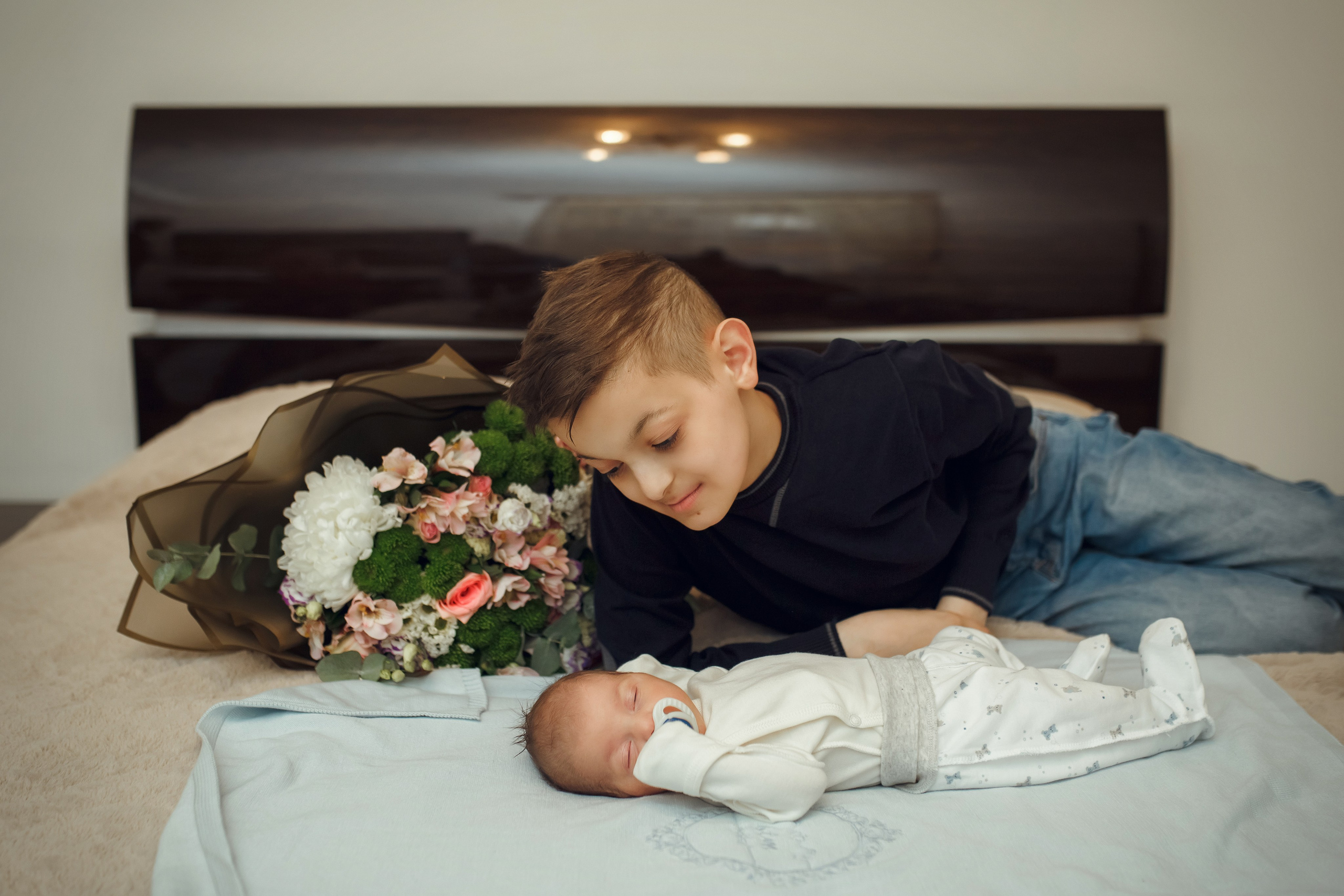 Выписка Владимира. Фотограф на Крещение, семейный фотограф в Москве