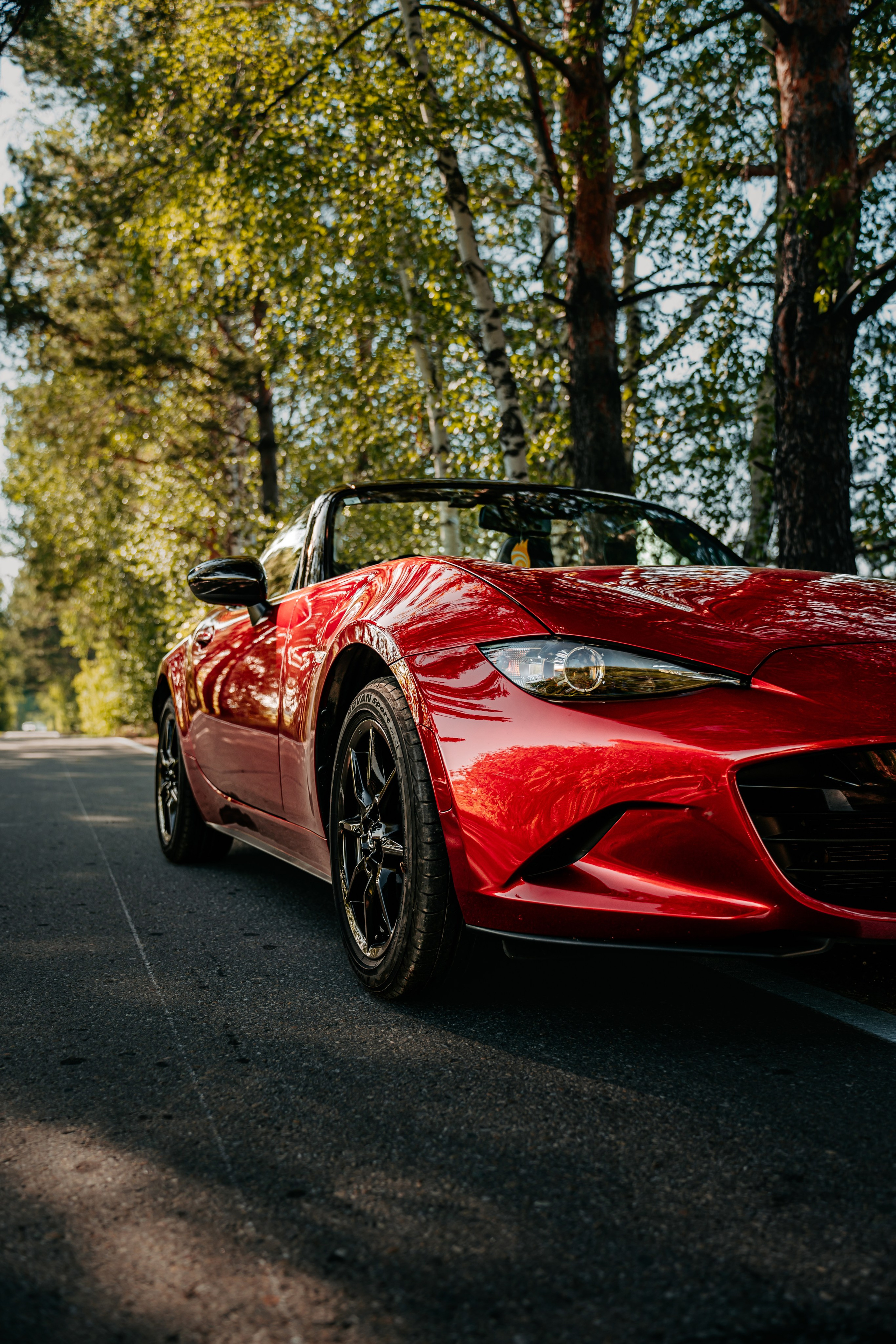Mazda Roadster 25'. Фотограф, видеограф и пилот дрона на Байкале
