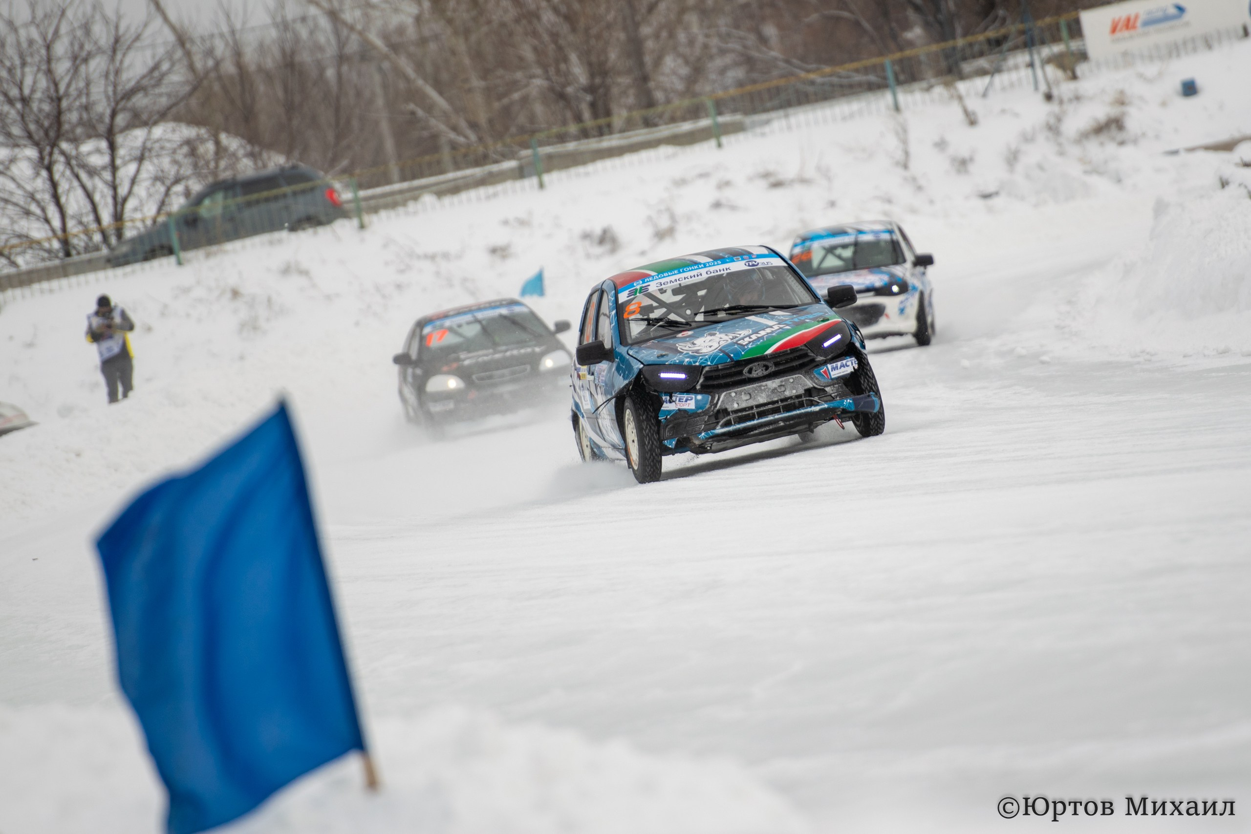 Автоспорт. Спортивный фотограф Михаил Юртов