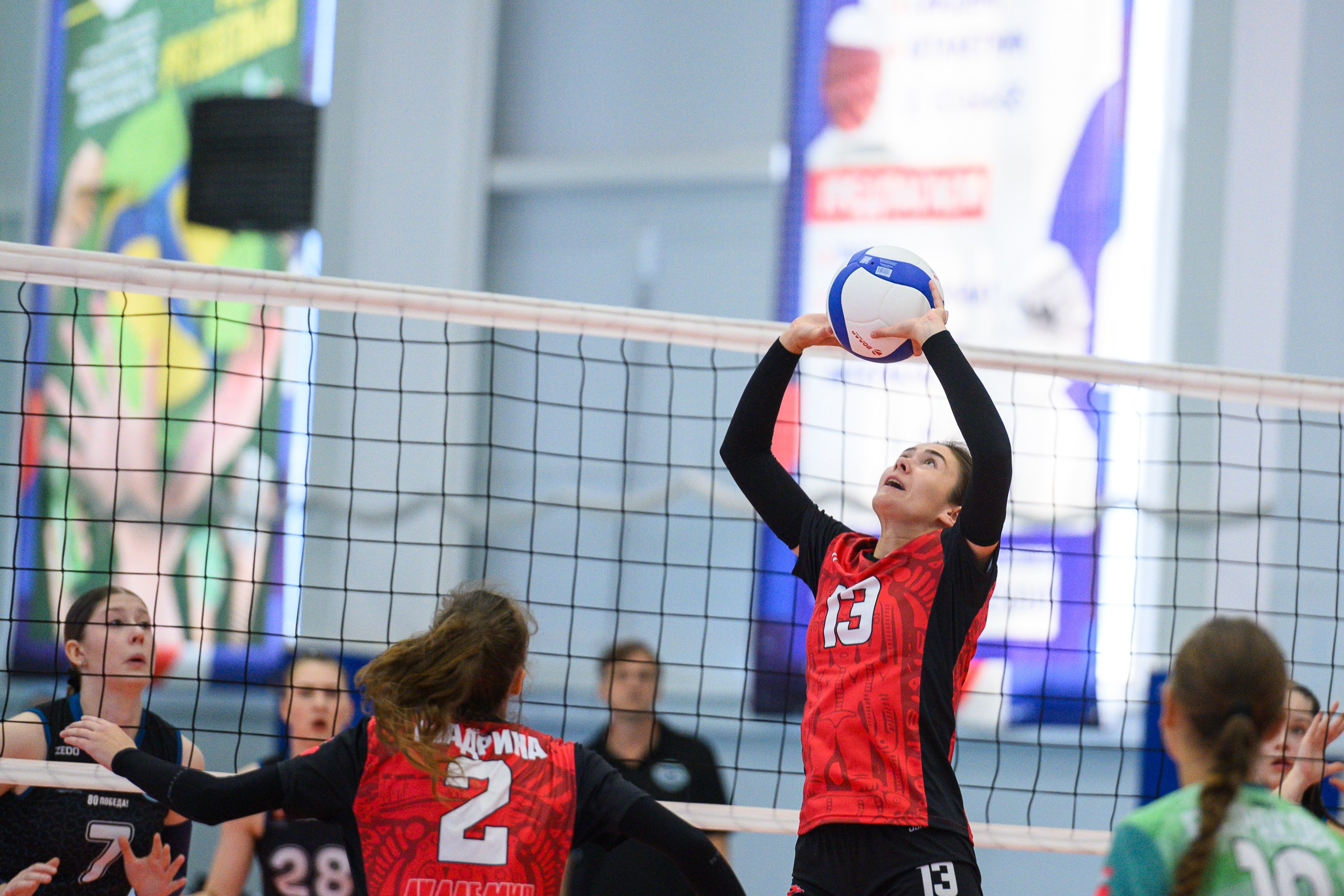 Волейбол. Спортивный фотограф Михаил Юртов