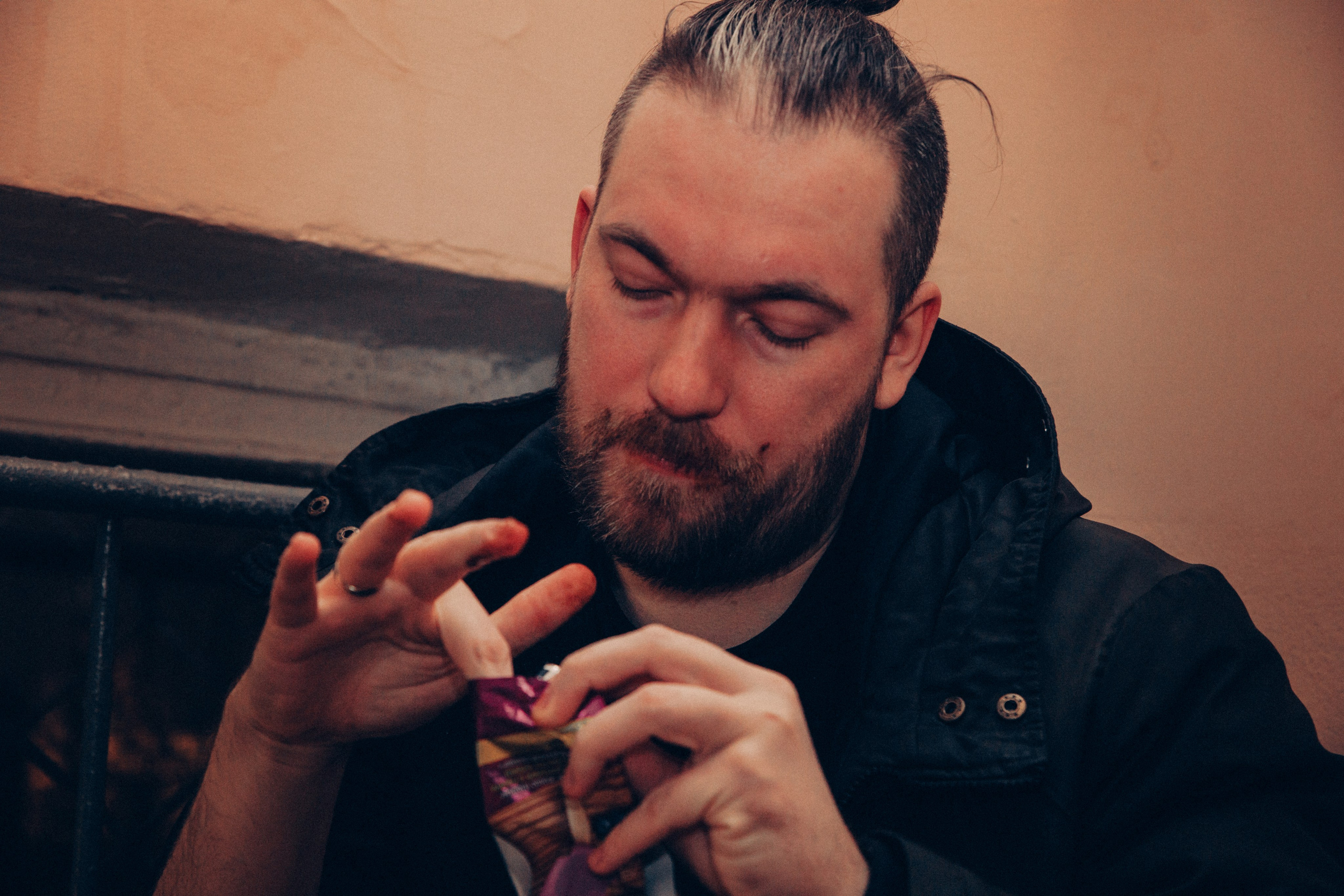 Творческая съемка «Наркоман-сладкоежка». Фотограф в Москве, Дмитрий Горбатов