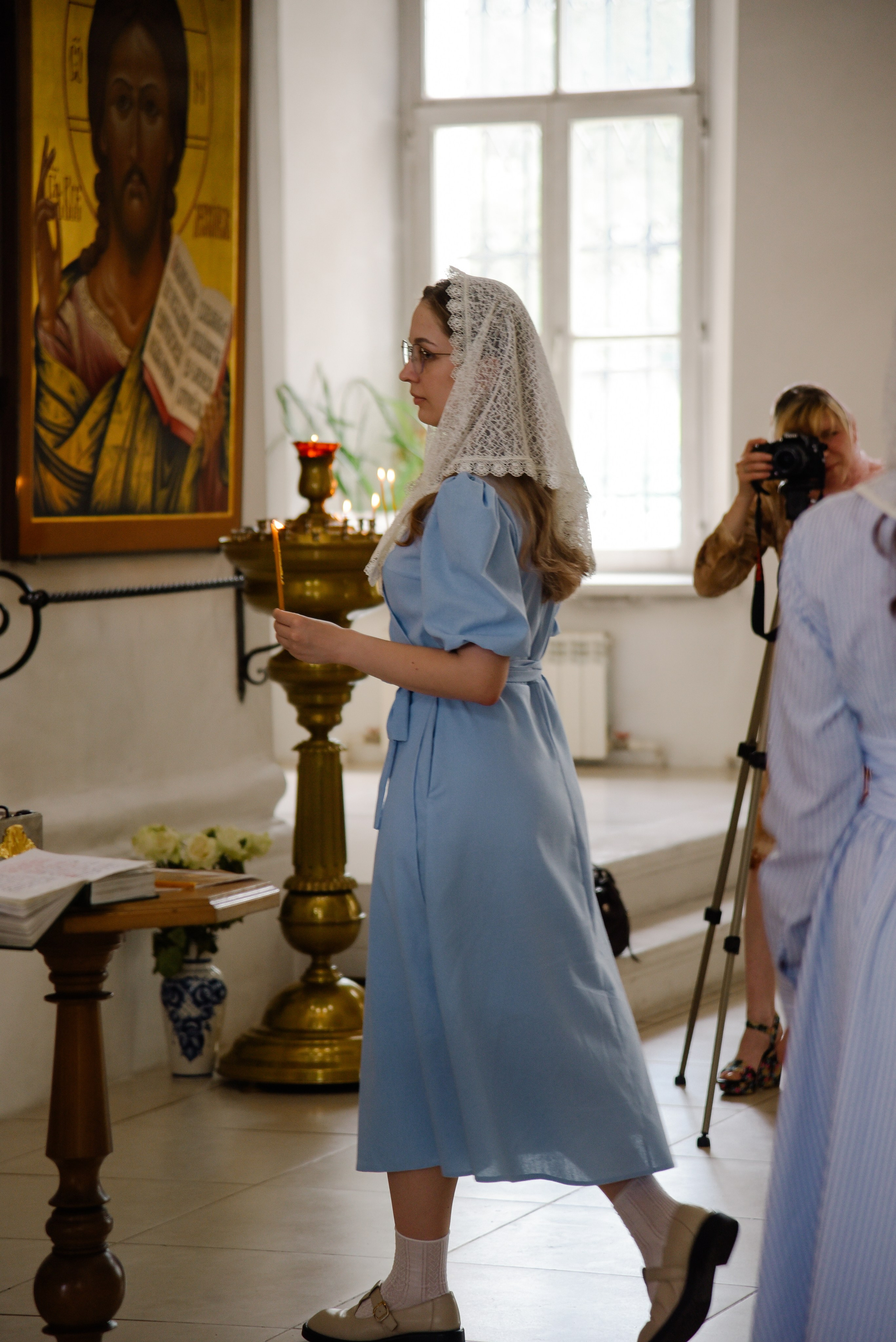 Крещение Романа. Фотограф Лола Волна, город Москва