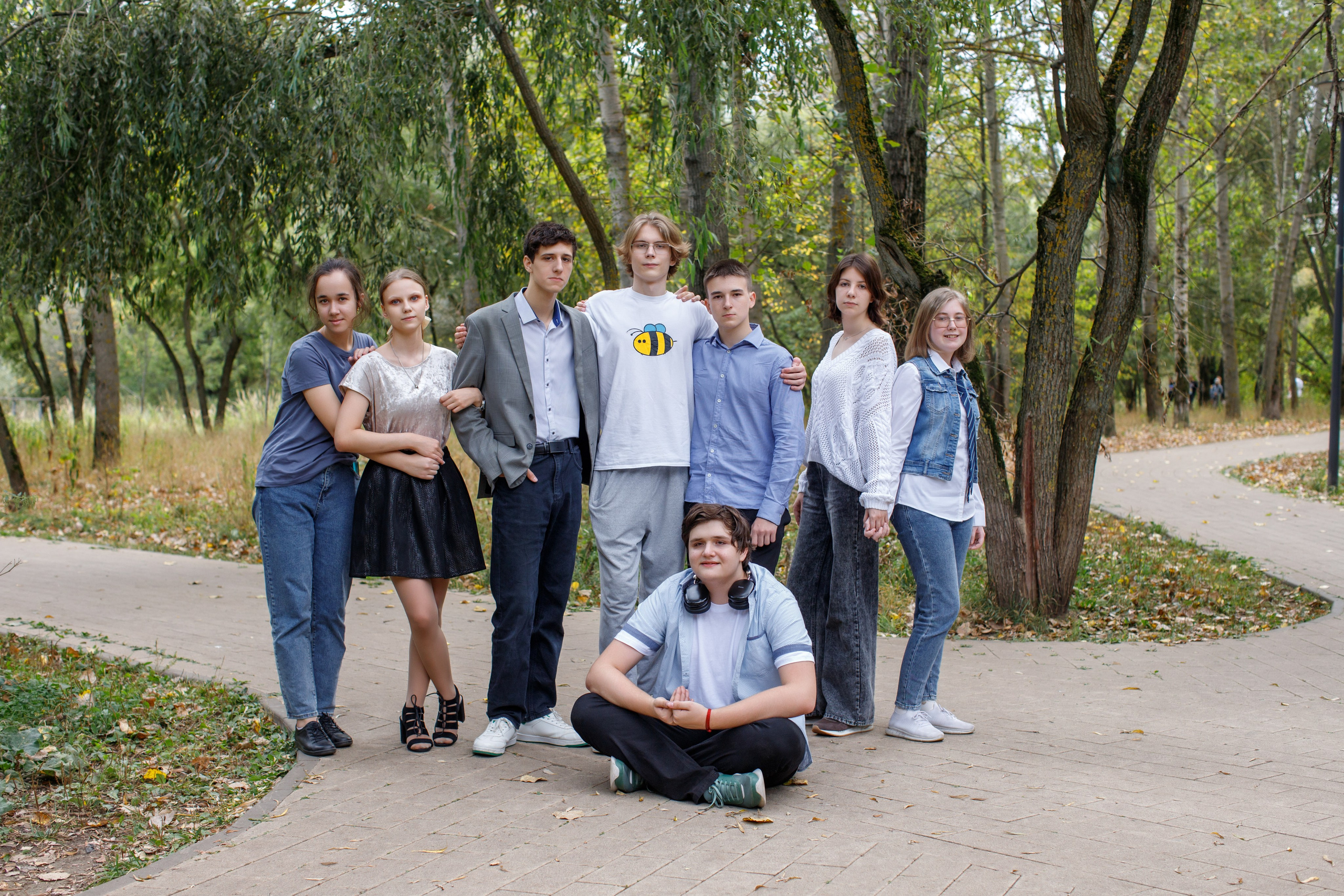 11 класс / ГБОУ № 956 / г. Москва. Детский и семейный фотограф Мария Киселёва. Москва