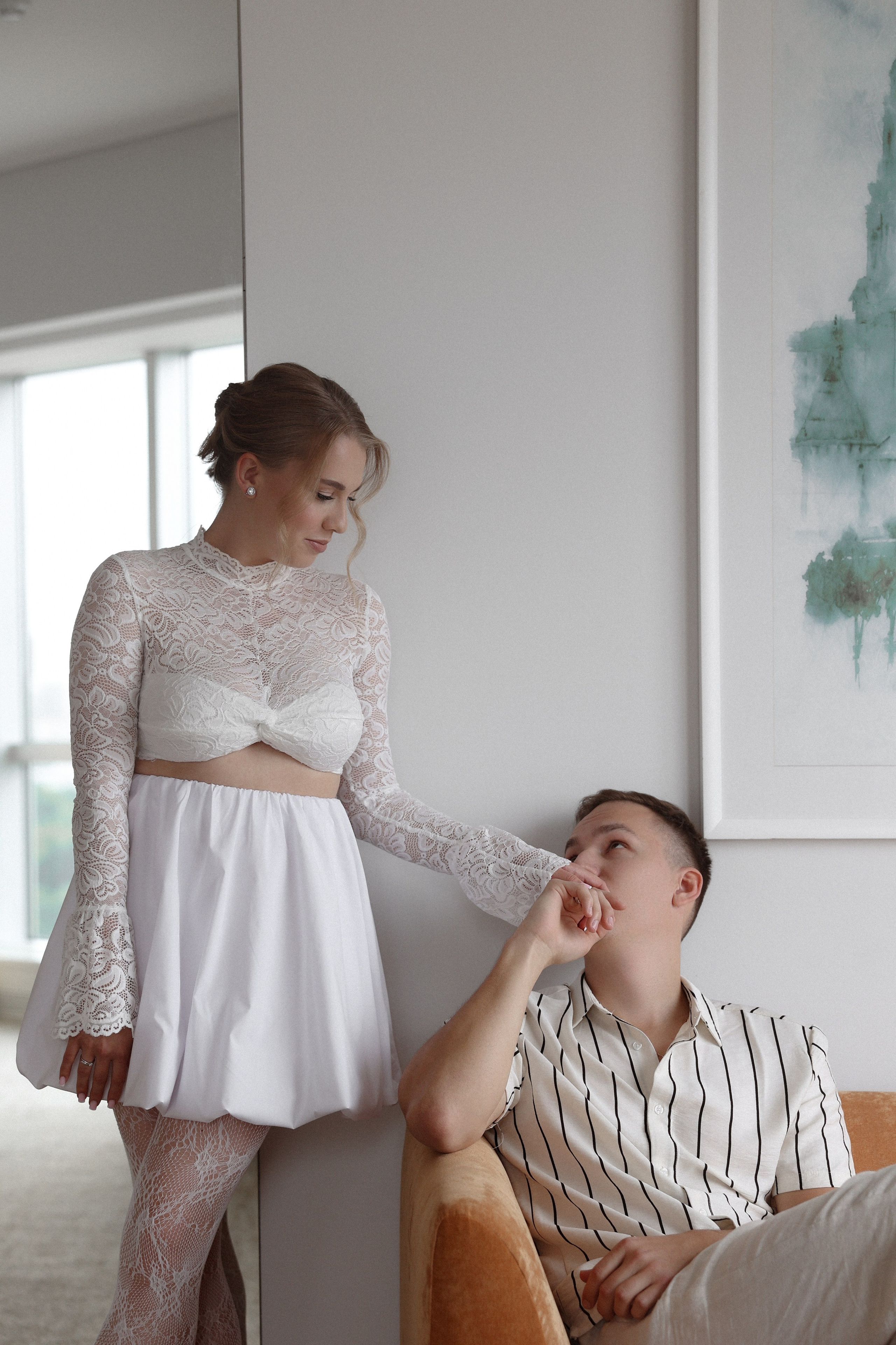 «Все начинается с любви!» — Мария и Михаил. Свадебный и семейный фотограф в Москве Ломова Ирина