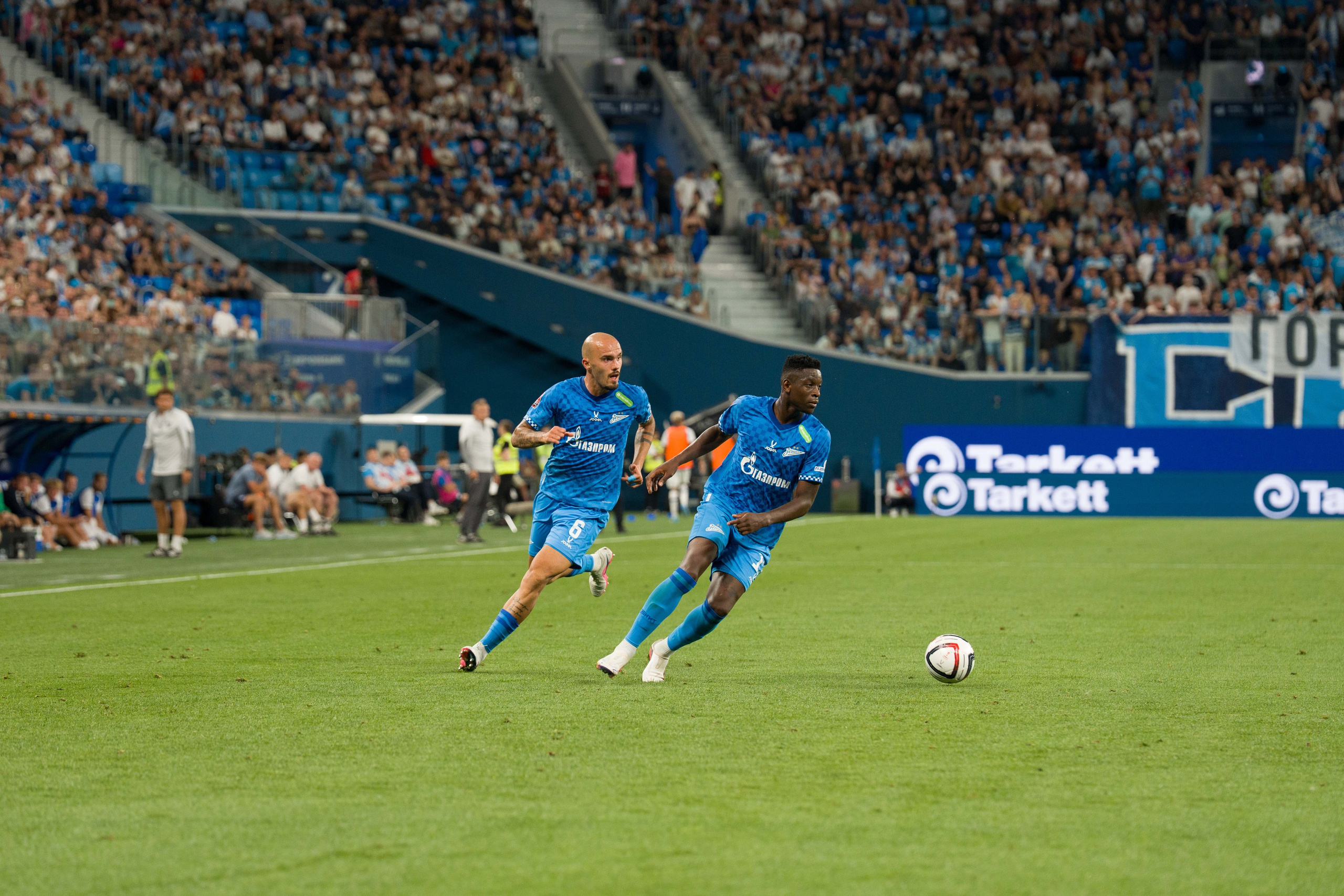 Zenit vs Baltika — Fonbet Russian Cup photo gallery at Gazprom Arena | Anton Gauf, sports photographer