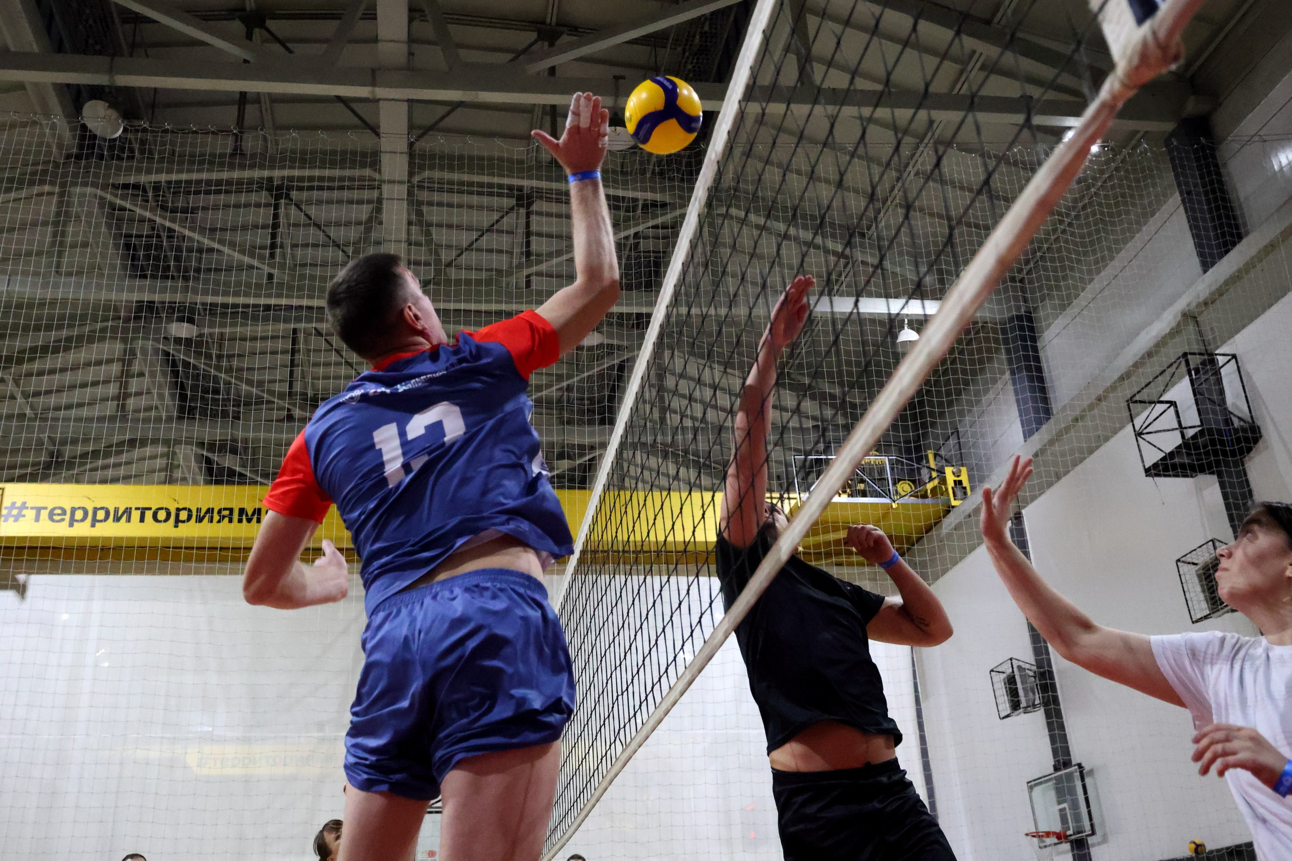 ГКБ 24. Волейбол. Спартакиада ДЗМ. Спортивный и репортажный фотограф Ермакова Светлана