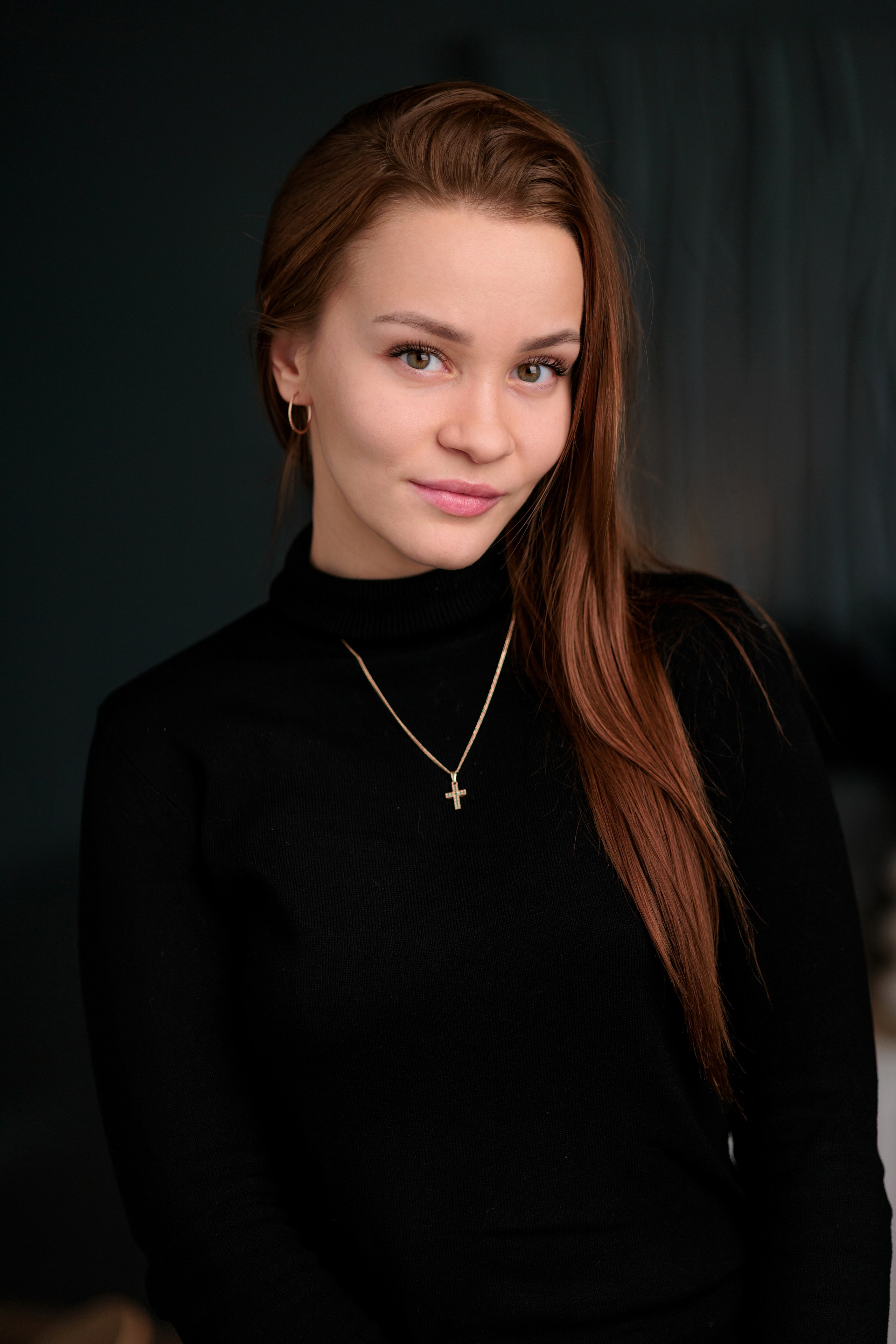 Женский портрет. Фотограф Александр Калинин