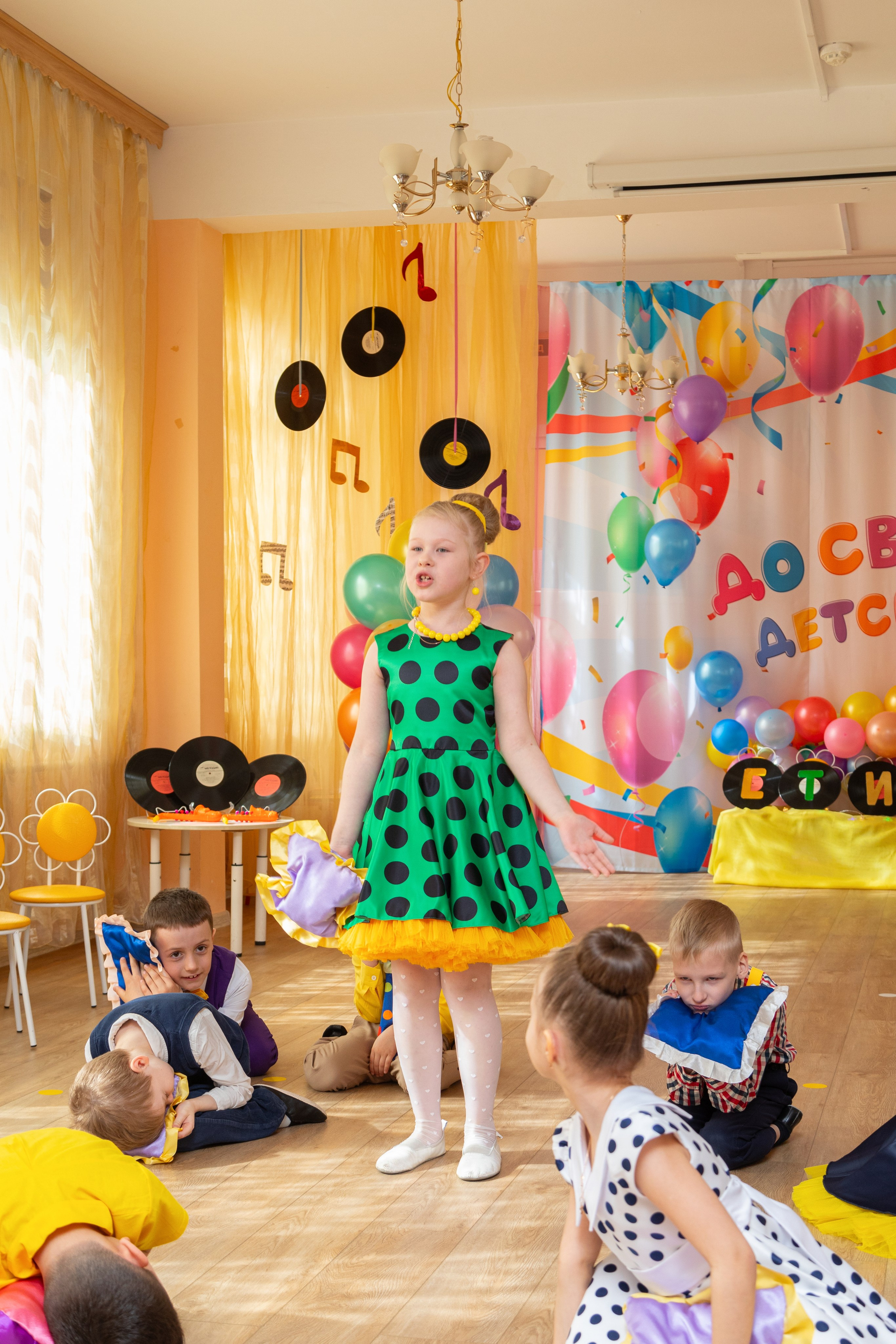 Выпускной в детском саду. Стиляги. Детский и контент фотограф Надя Волкова Санкт-Петербург