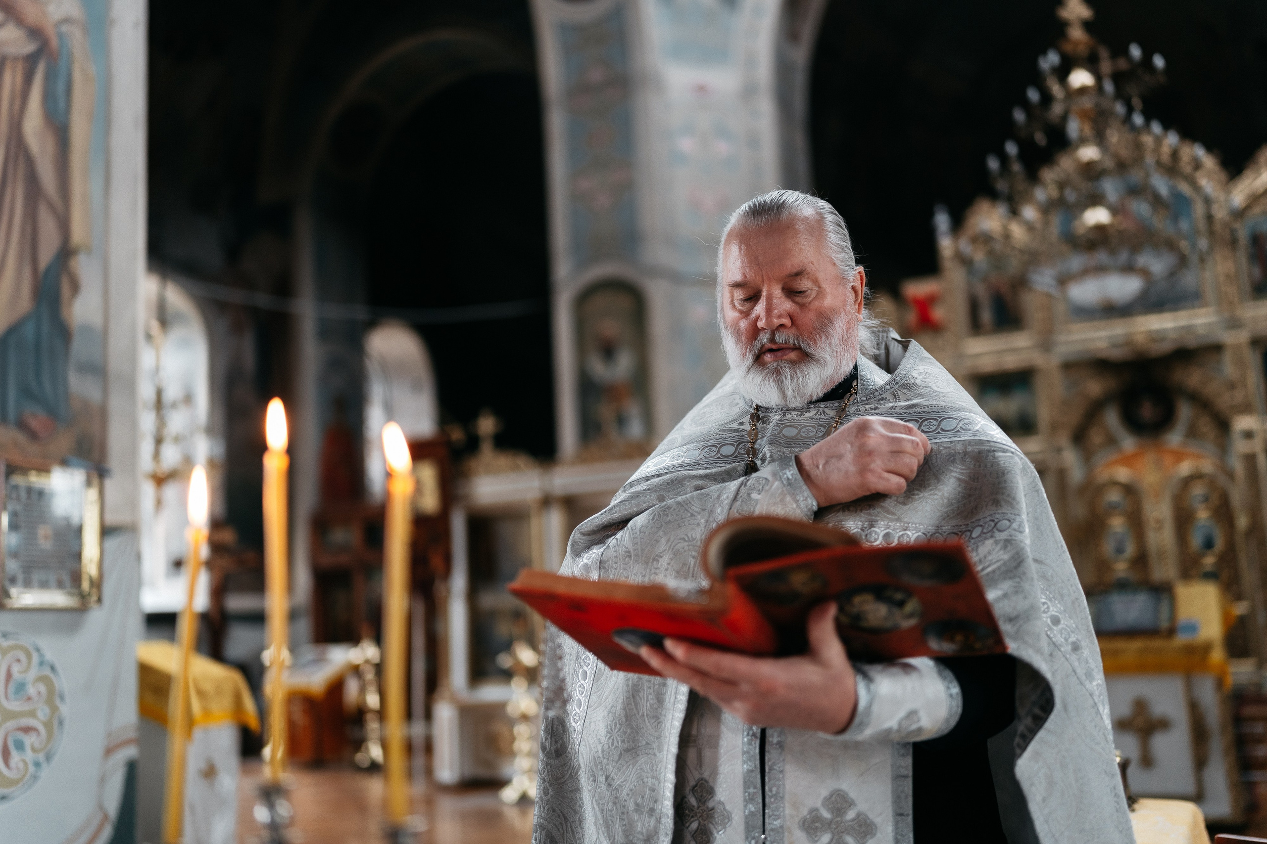 Крещение. Фотограф Олег Сотник