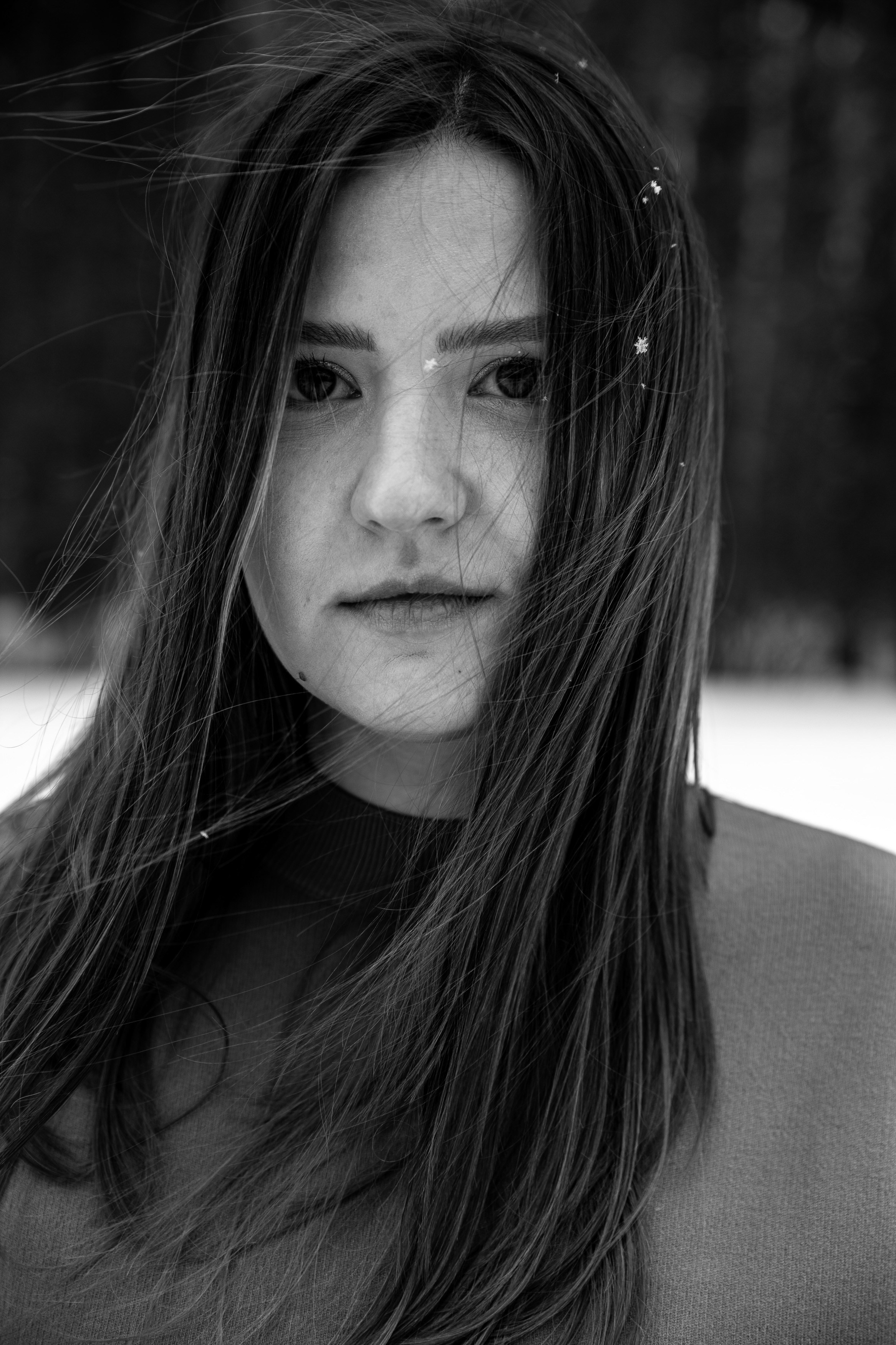 Мари. Портретный фотограф в Москве Денис Машков