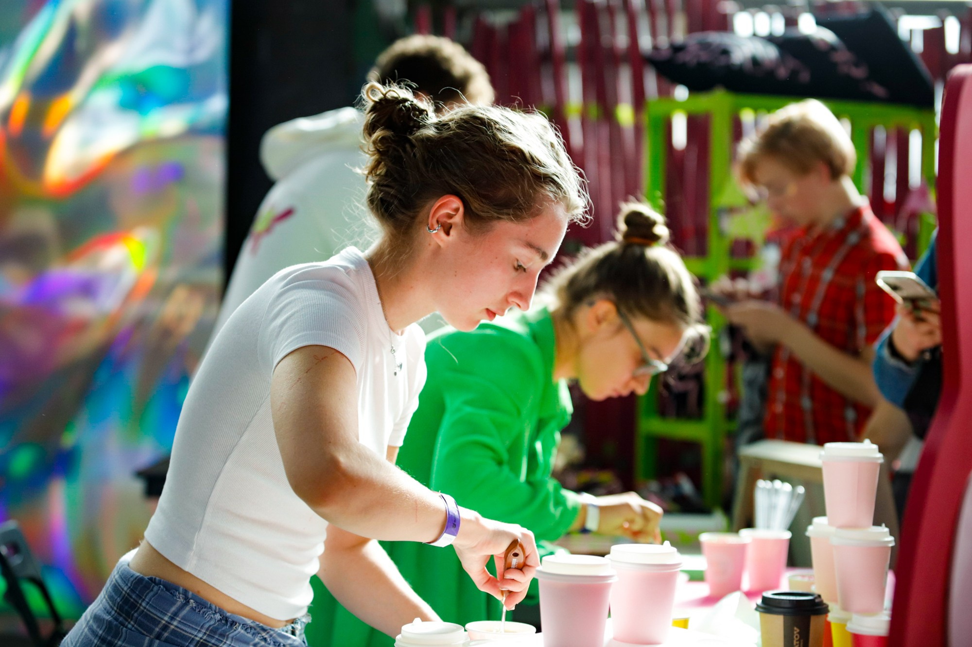 Фестиваль «Антон тут рядом». Фотограф Дарья Попова
