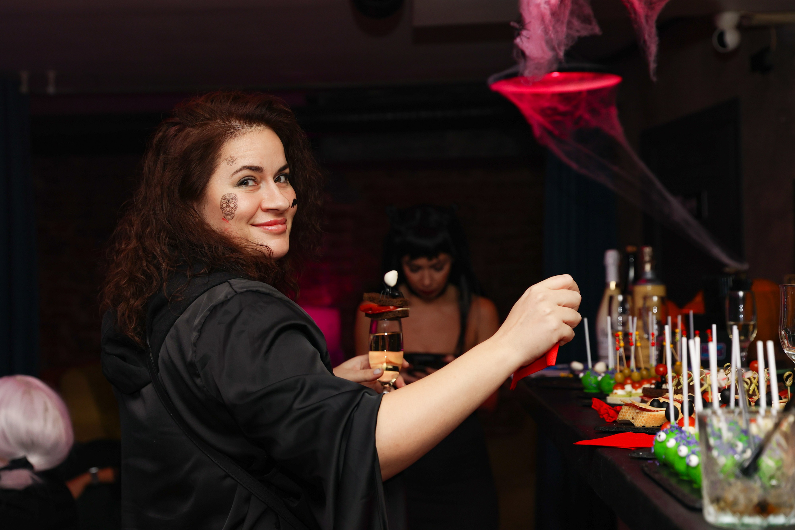 Хэллоуин. Фотограф Дарья Попова