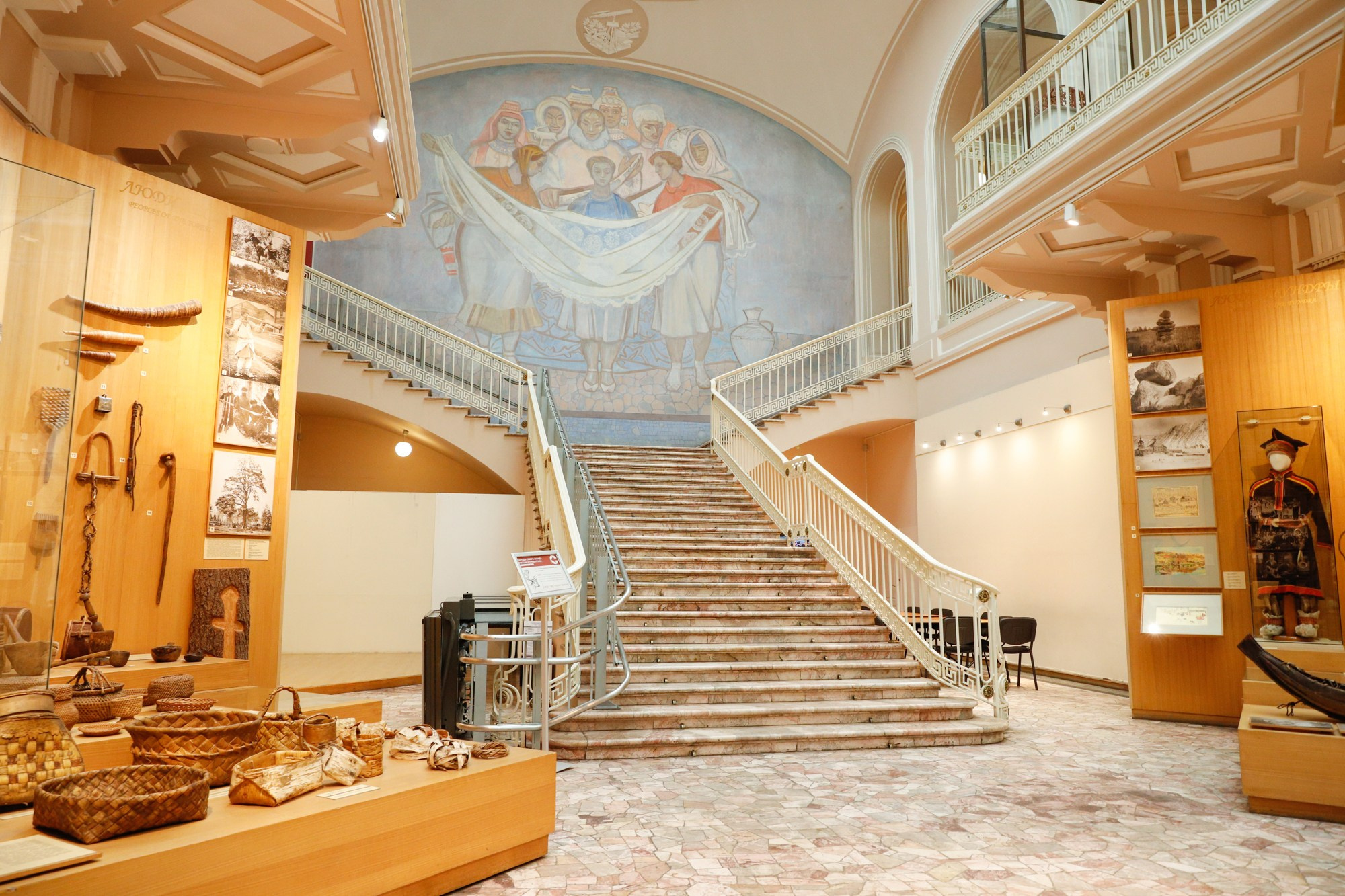 Экскурсия в Этнографический музей. Фотограф Дарья Попова