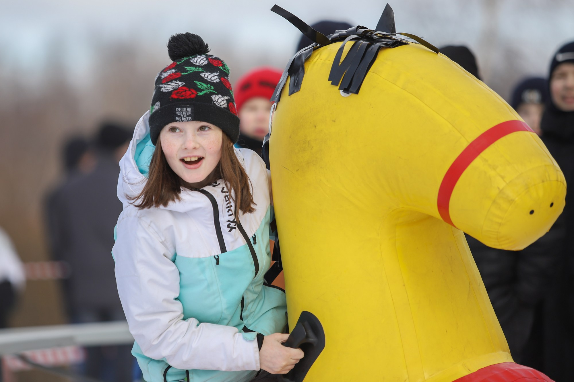 Праздник весны в Приморском районе. Фотограф Дарья Попова