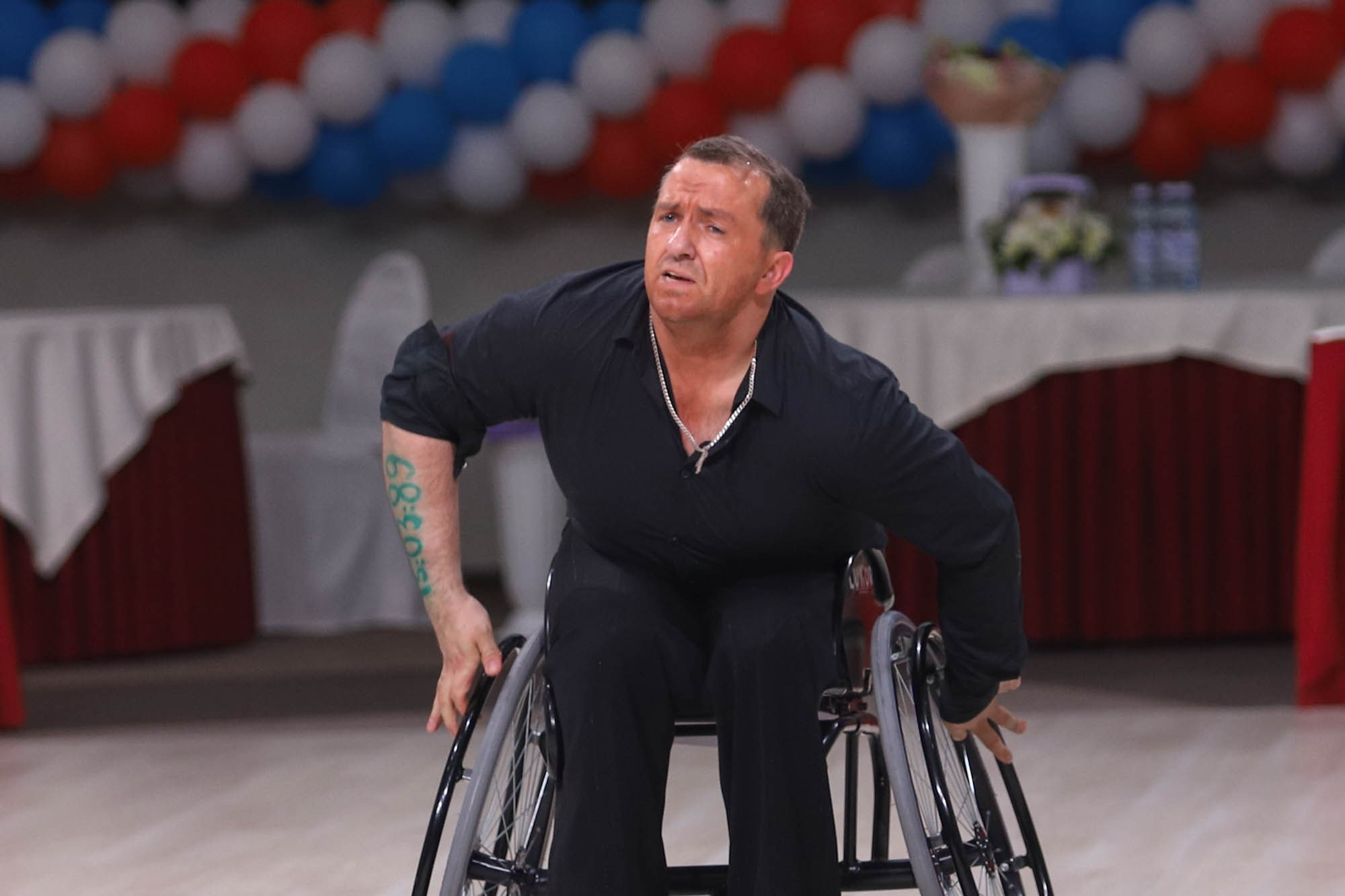 Чемпионат России по танцам на колясках. Фотограф Дарья Попова