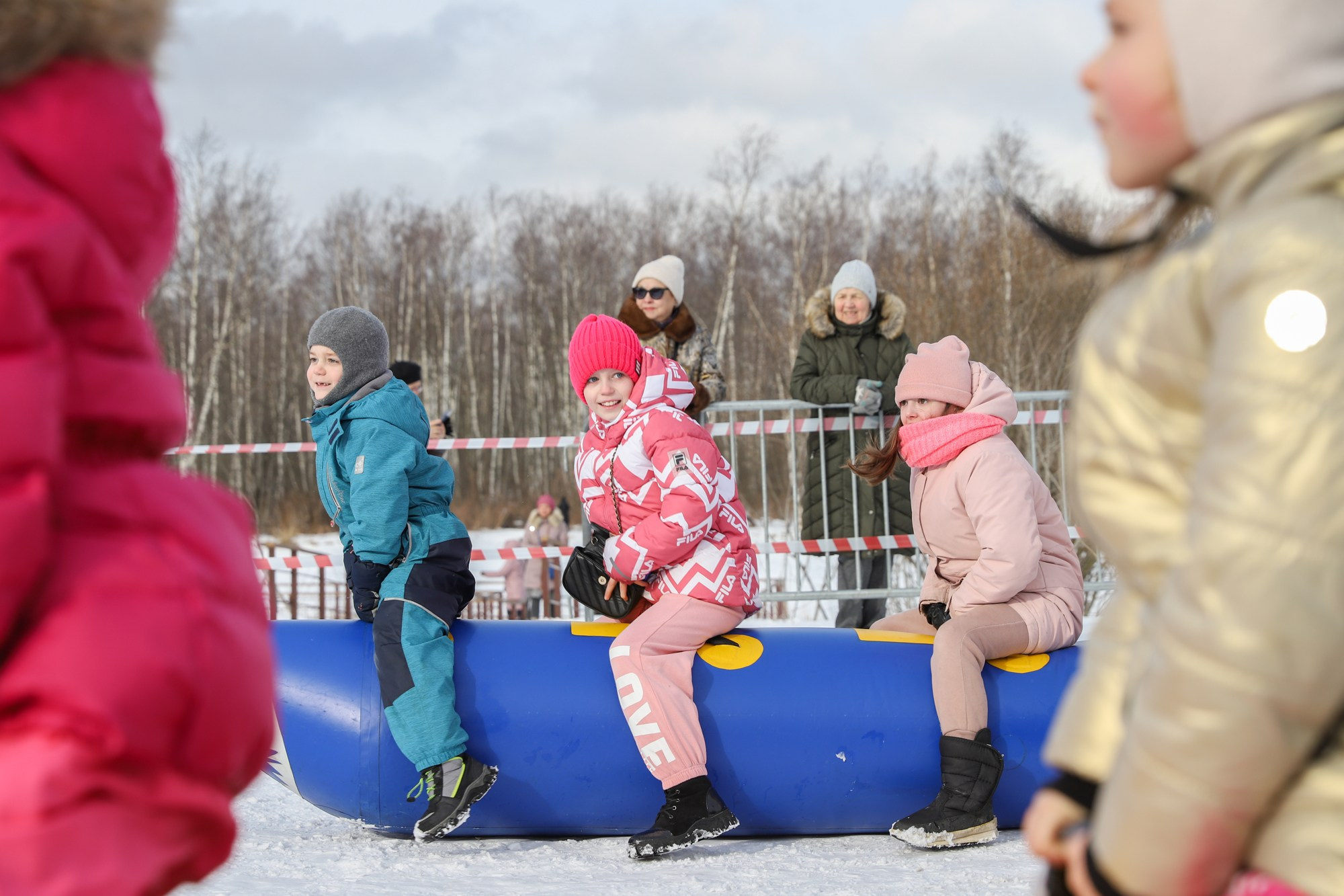 Праздник весны в Приморском районе. Фотограф Дарья Попова
