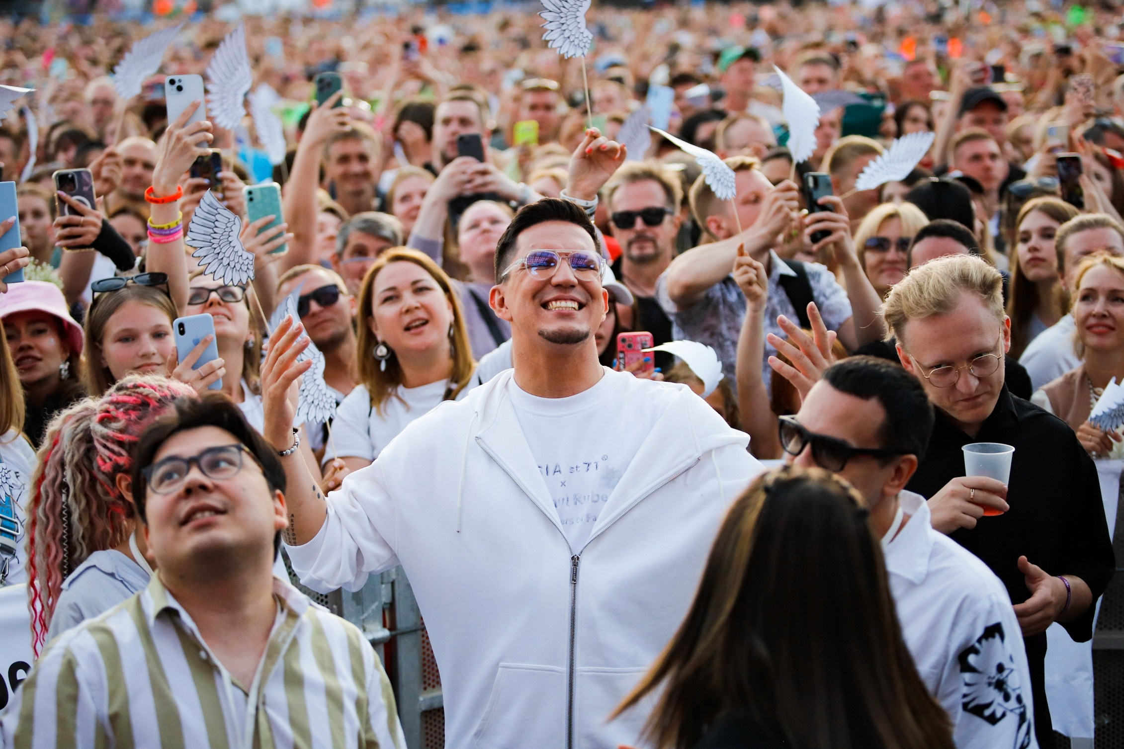 VK fest 24. Фотограф Дарья Попова