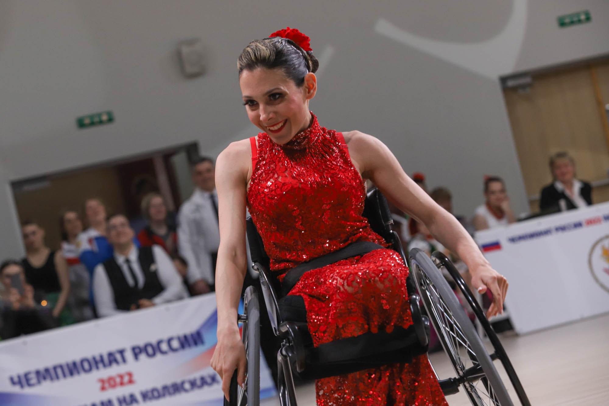 Чемпионат России по танцам на колясках. Фотограф Дарья Попова