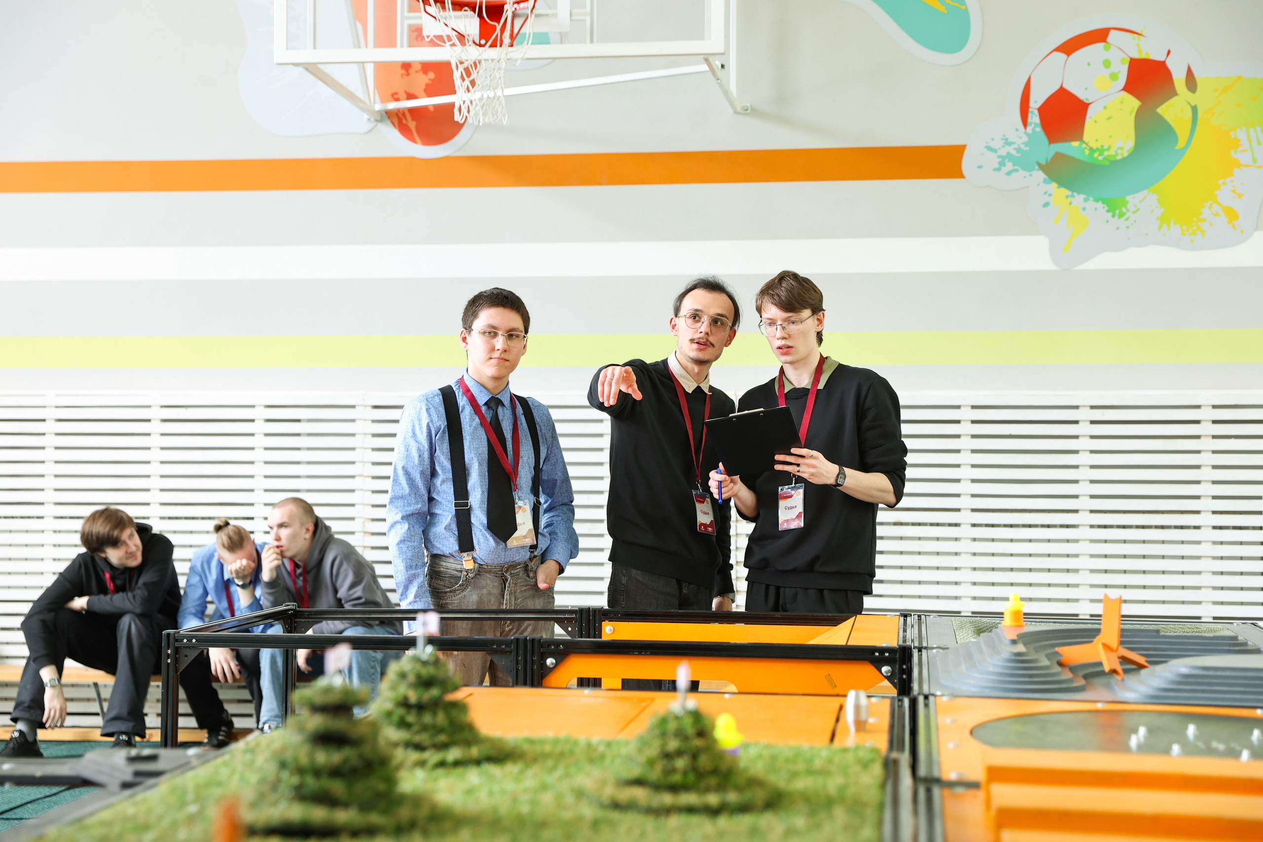 Кубок губернатора по робототехнике. Фотограф Дарья Попова