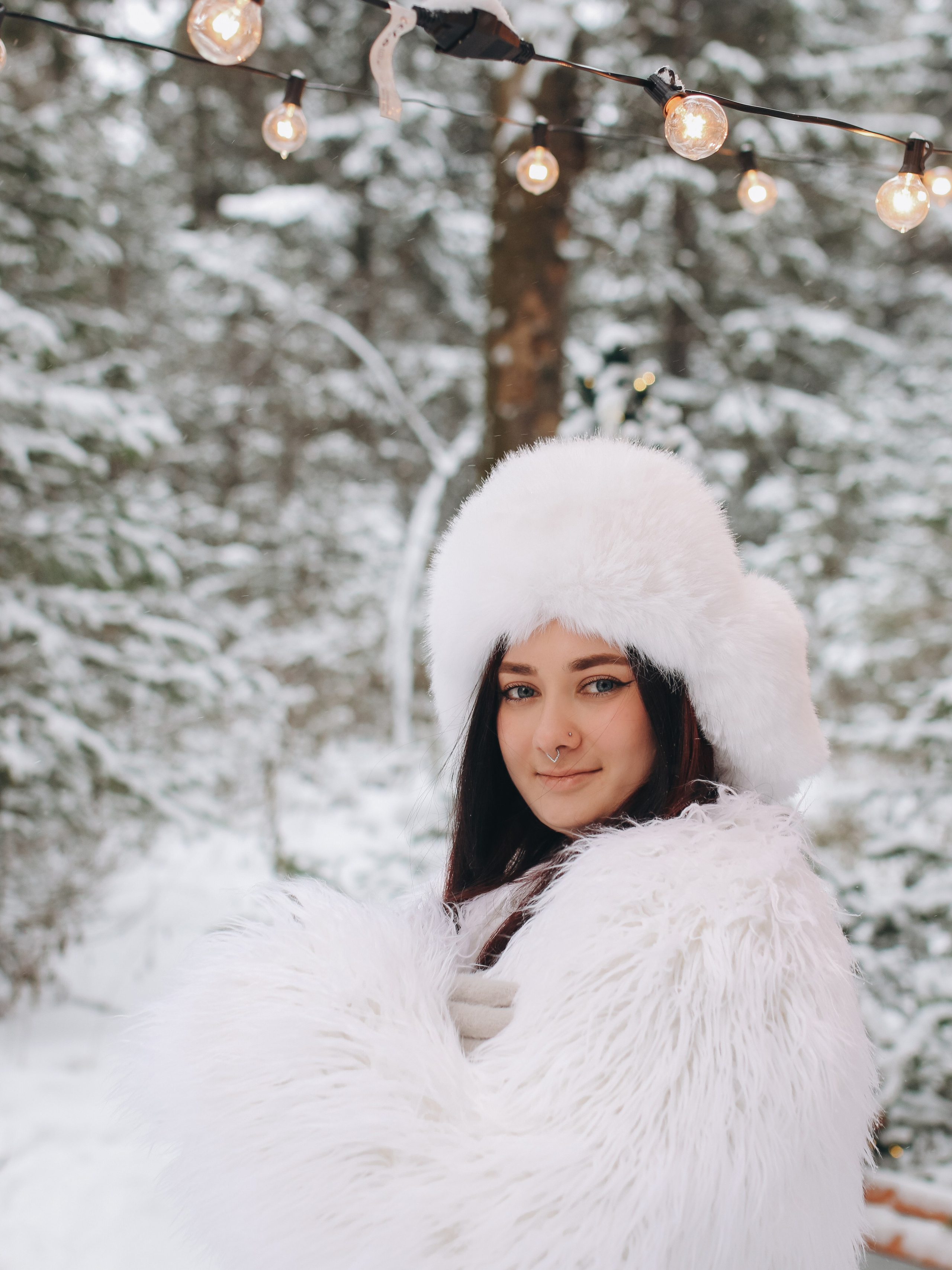 Лес зима. Семейный фотограф в Кемерово Мария Дорожко