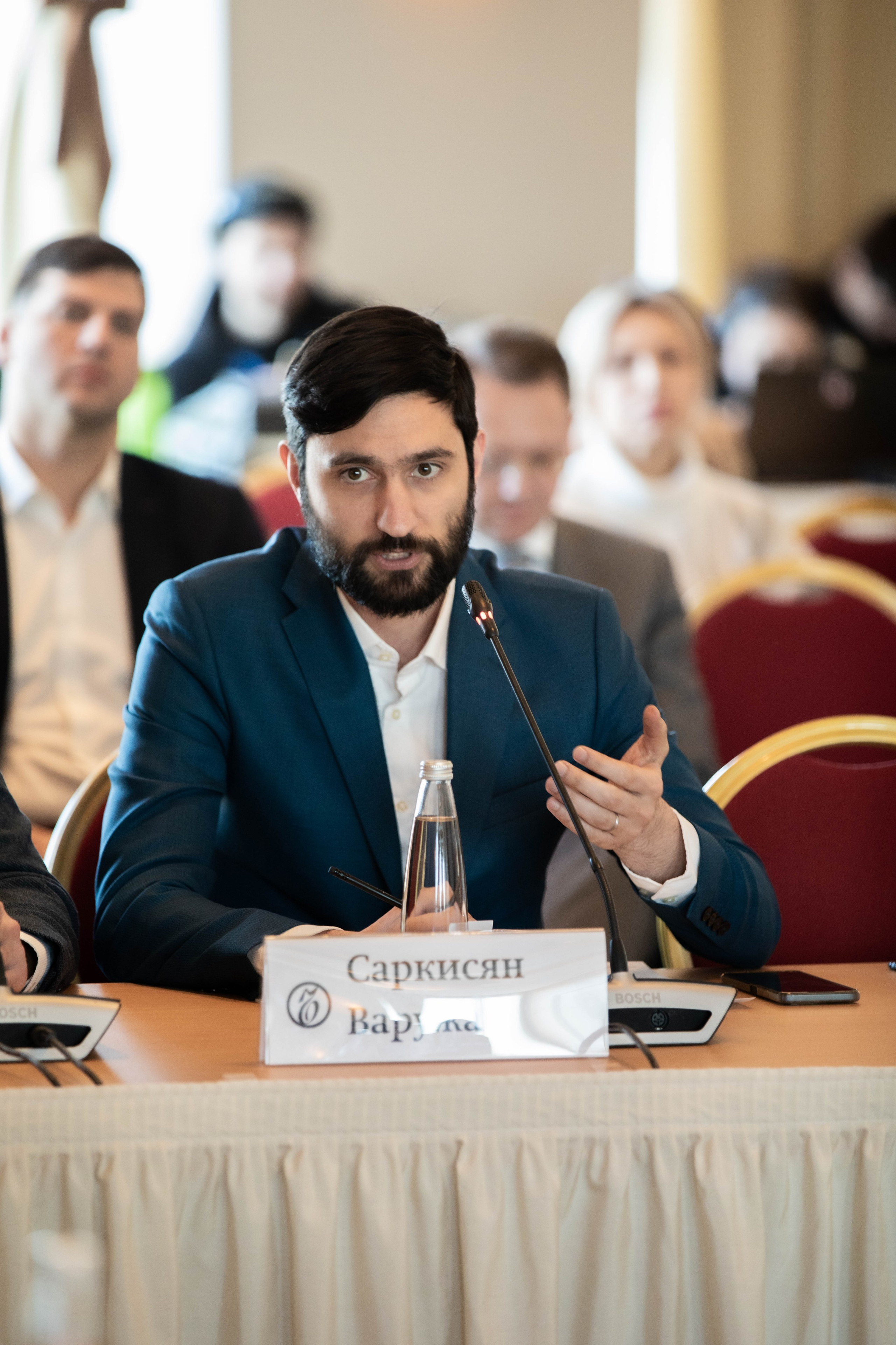 Круглый стол ИД «Коммерсантъ» «Траектория развития национального здравоохранения». Репортажный фотограф в Москве Зуйко Оксана