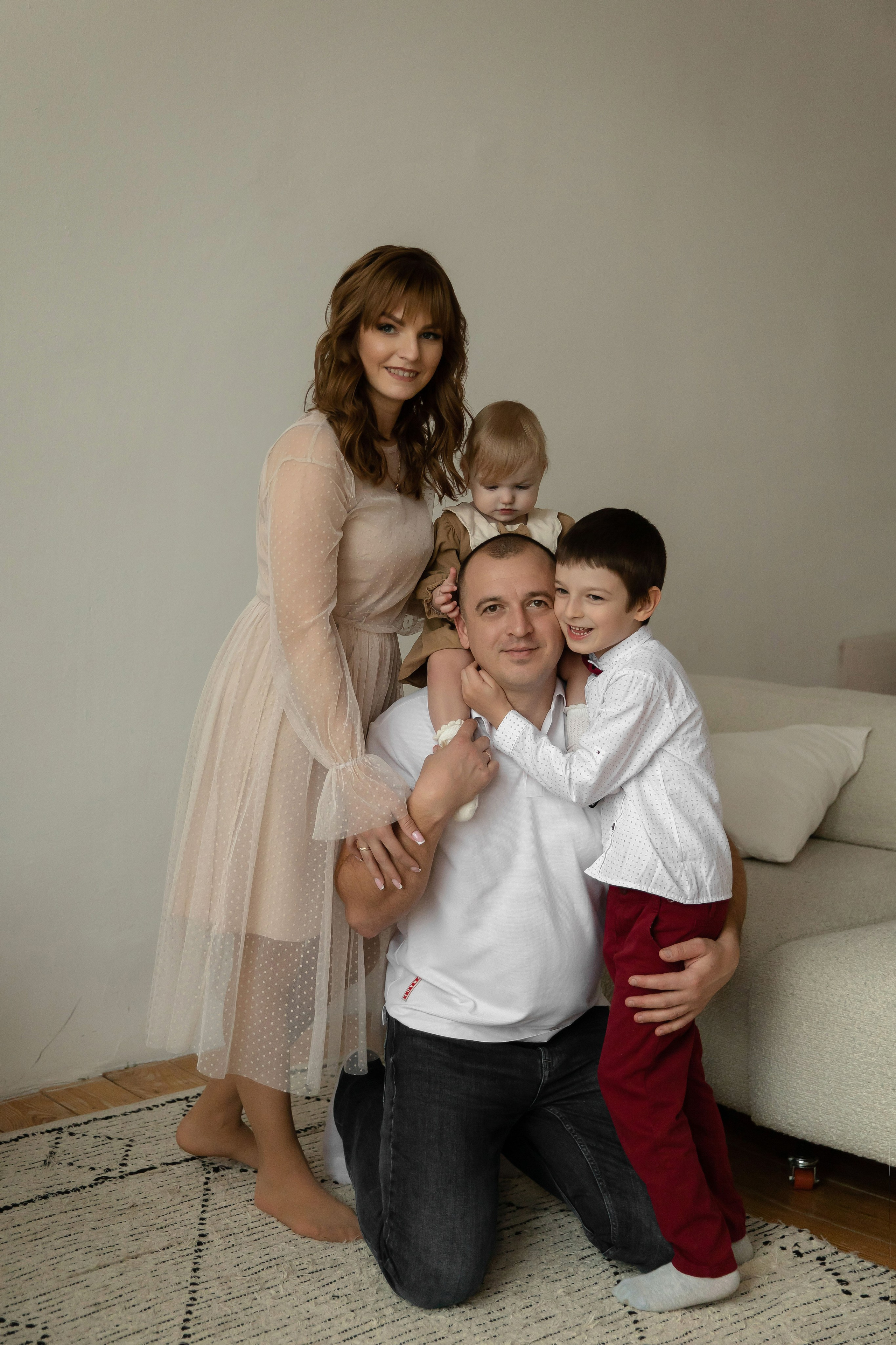 Годик Полинки. Семейный и свадебный фотограф в Краснодаре. Кристина Ендальцева