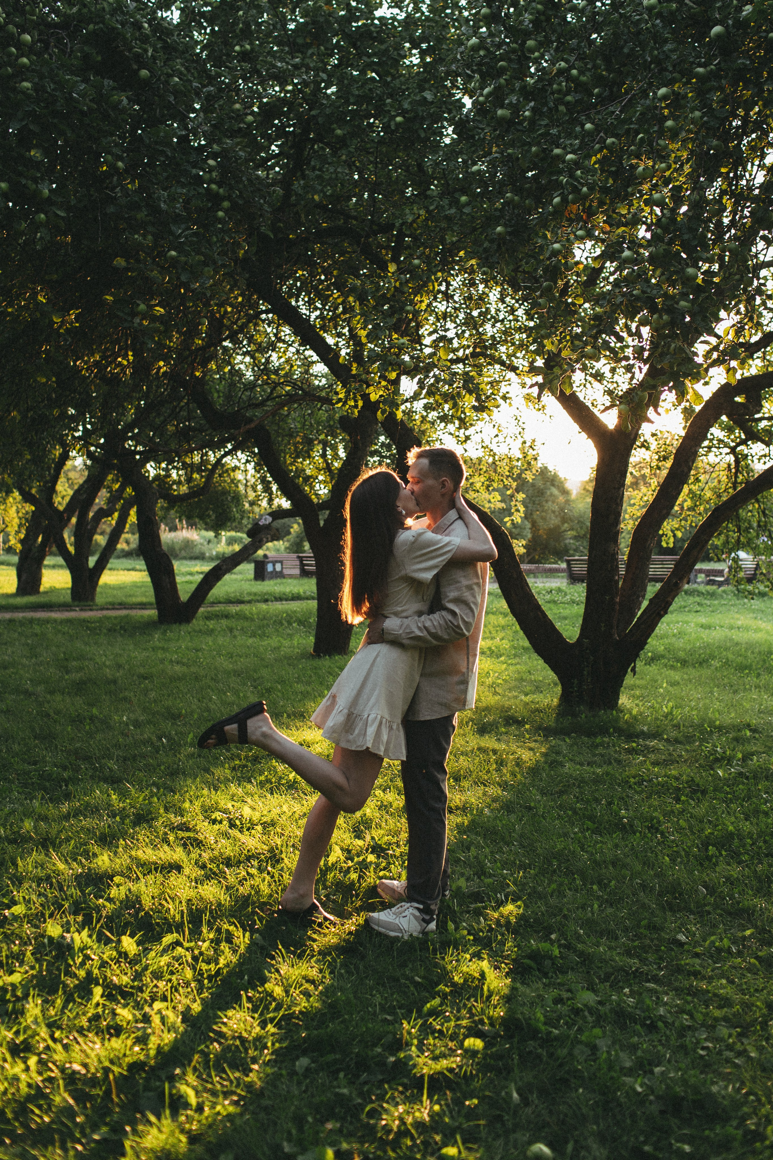 Алеся & Саша. Семейный фотограф в Москве