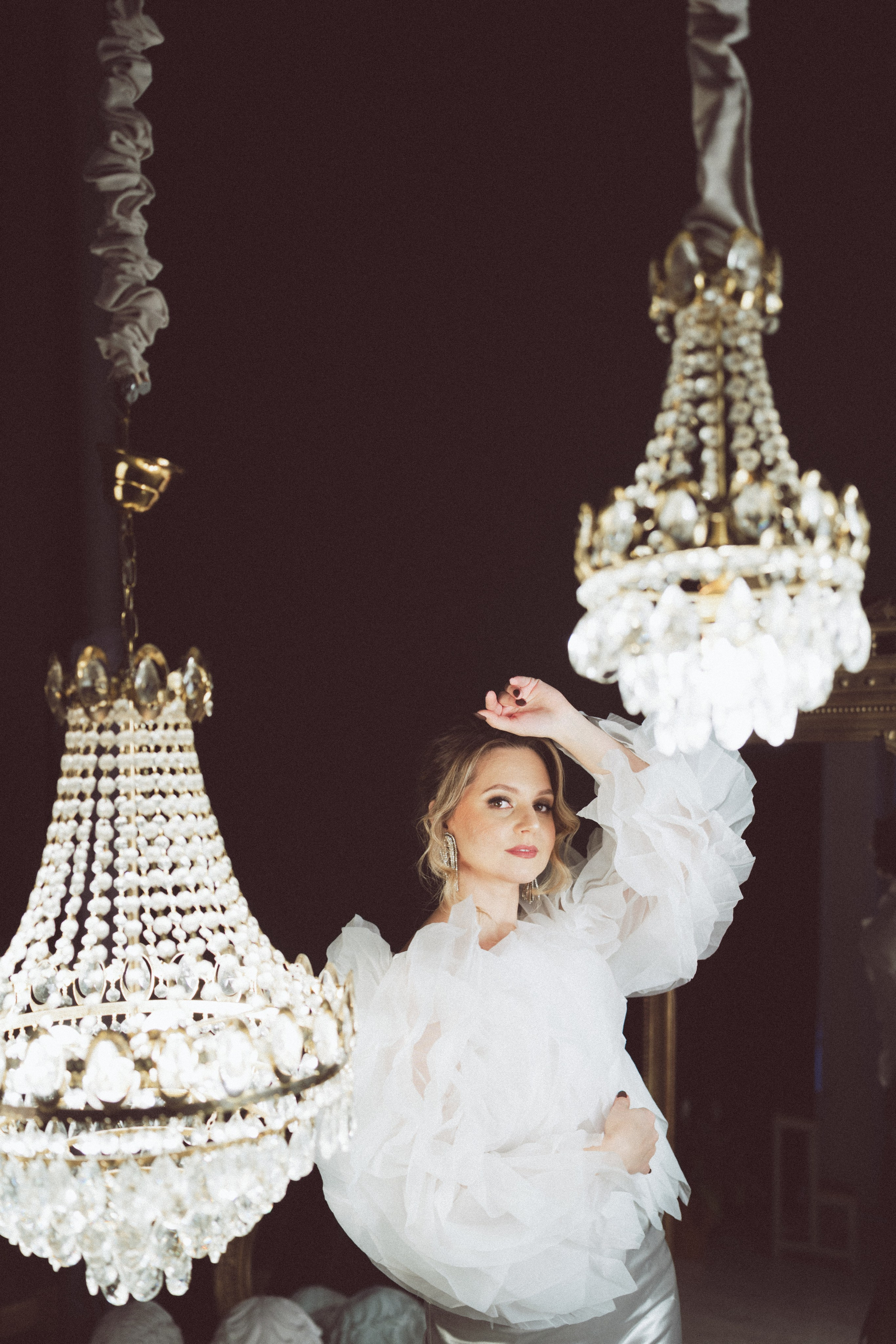 НОВОГОДНЯЯ ФОТОСЕСИИЯ В СТУДИИ ДЛЯ ДЕВУШКИ И ПРОГУЛКА ПО ЧЕРНЫШЕВСКОЙ. Профессиональный фотограф, Санкт-Петербург — Виктория Богомолова