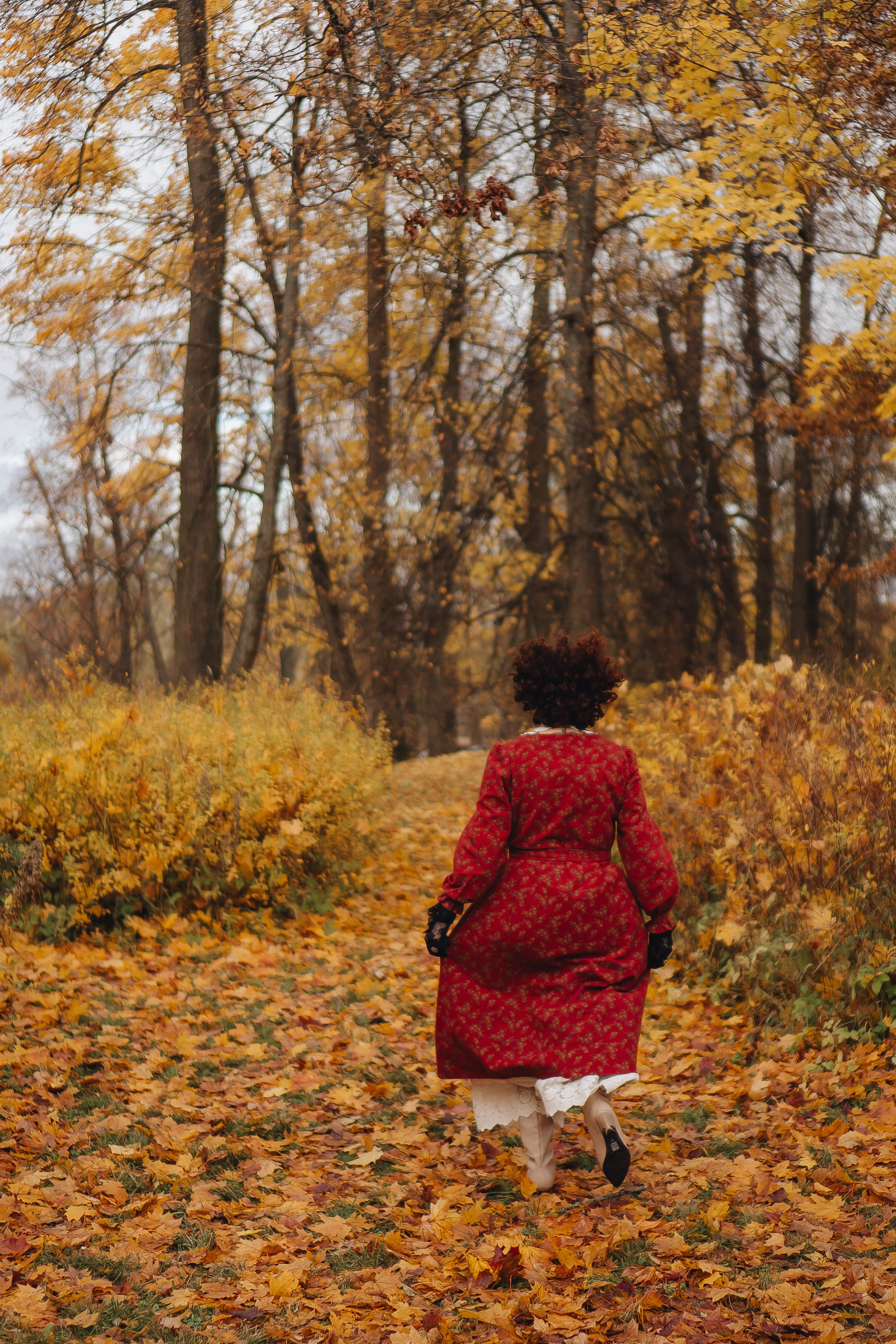 Осенний парк. Профессиональный фотограф, Санкт-Петербург — Виктория Богомолова