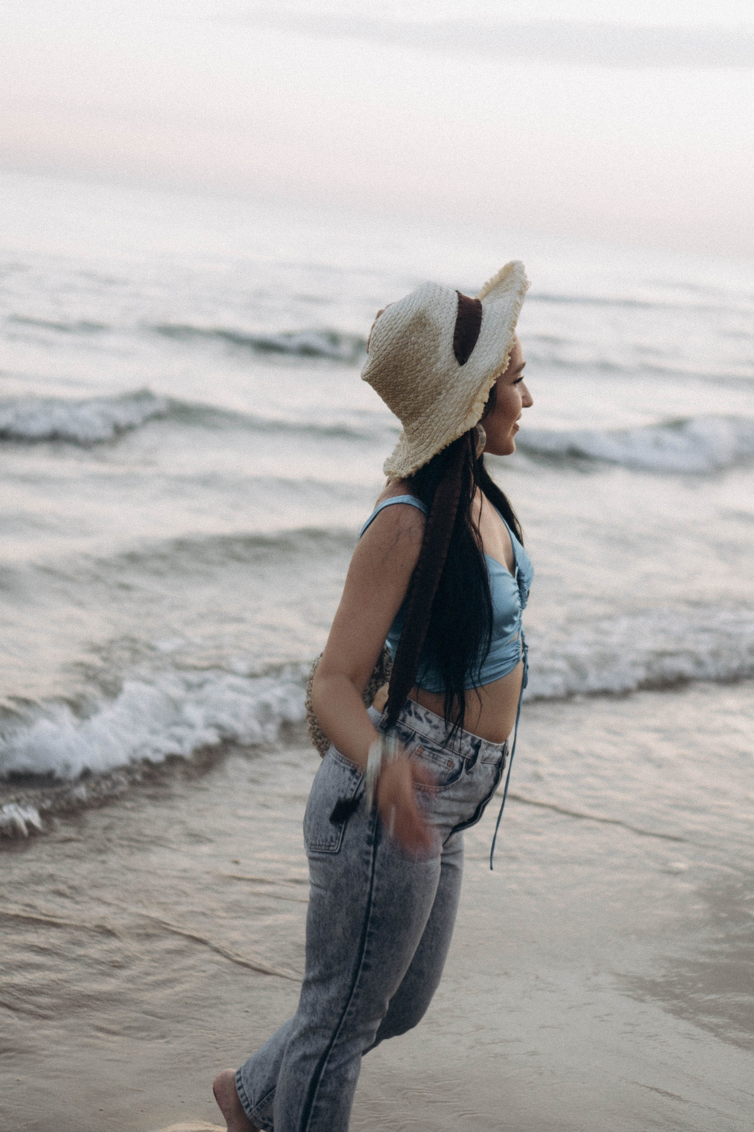 Июльский вечер на берегу черного моря. Профессиональный фотограф, Санкт-Петербург — Виктория Богомолова