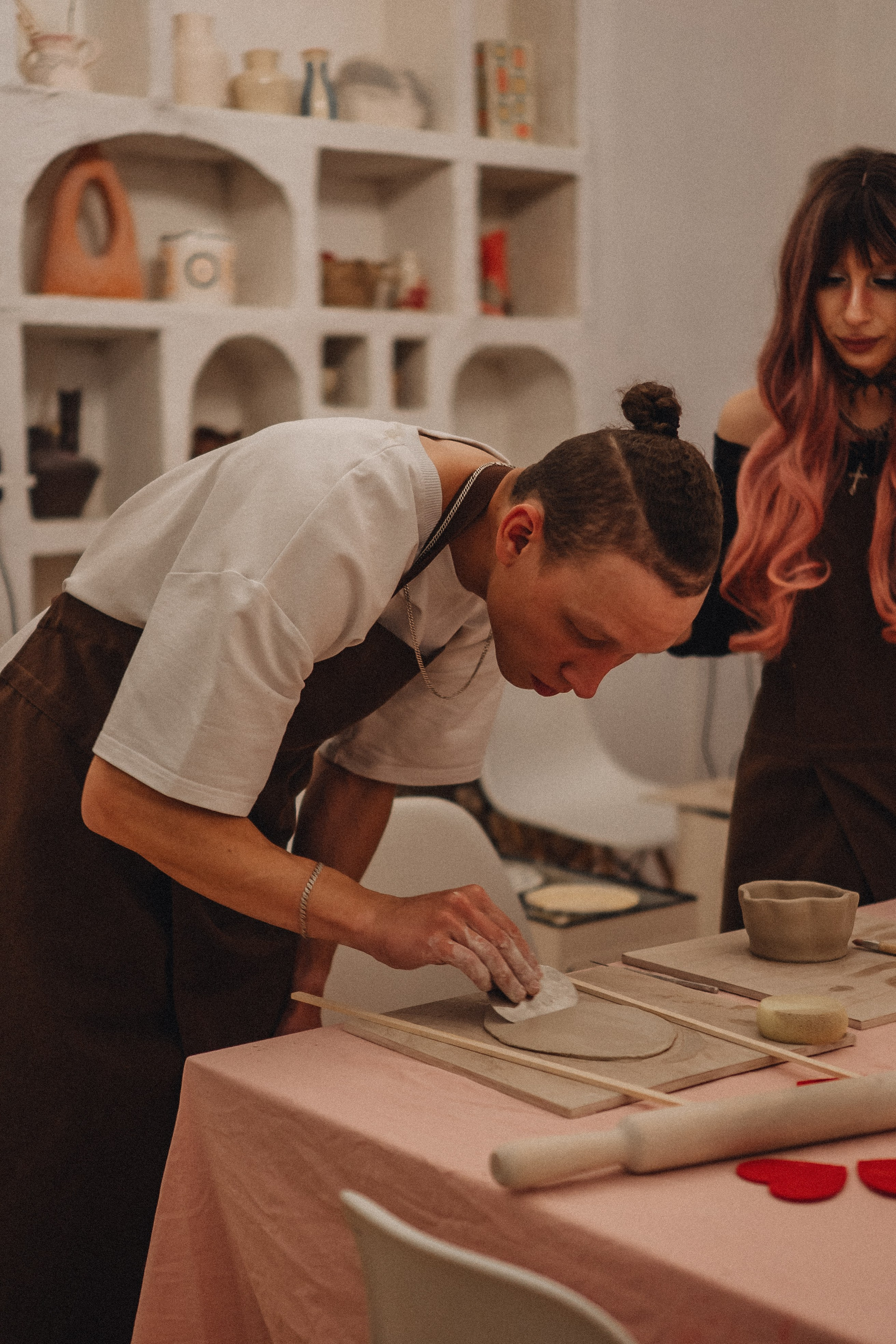 СВИДАНИЕ В ГОНЧАРНОЙ МАСТЕРСКОЙ. Профессиональный фотограф, Санкт-Петербург — Виктория Богомолова