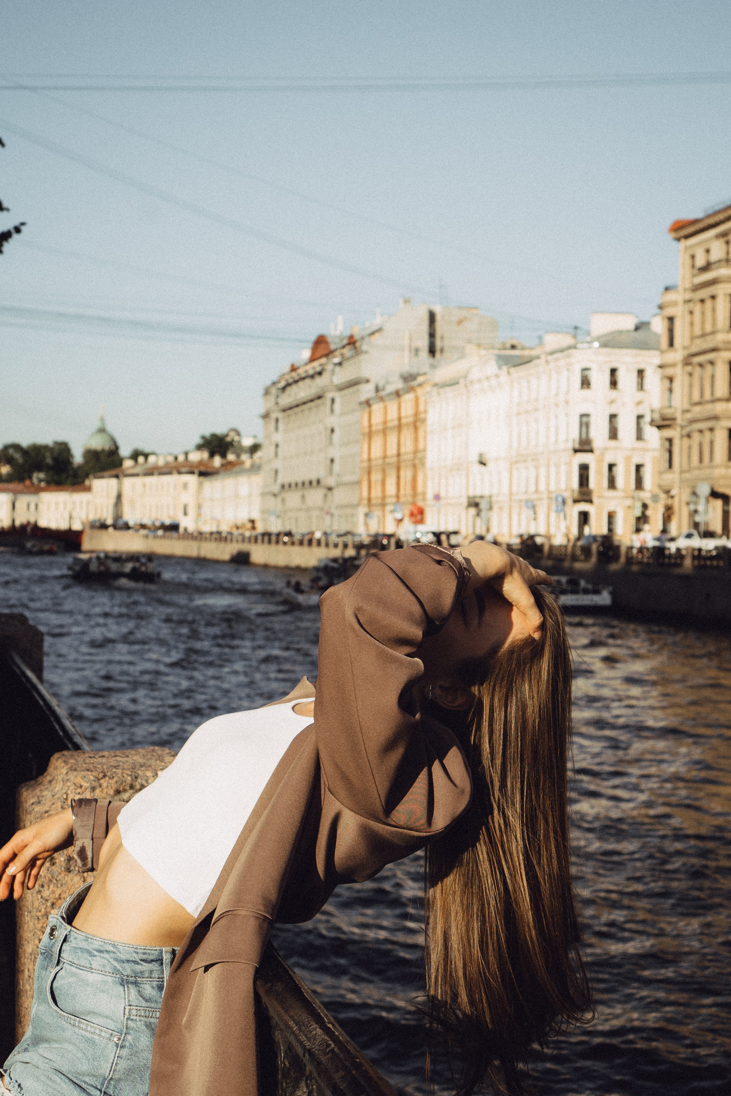 ПРОГУЛКА НА ЗАКАТЕ ПОО ЦЕНТРУ. Профессиональный фотограф, Санкт-Петербург — Виктория Богомолова