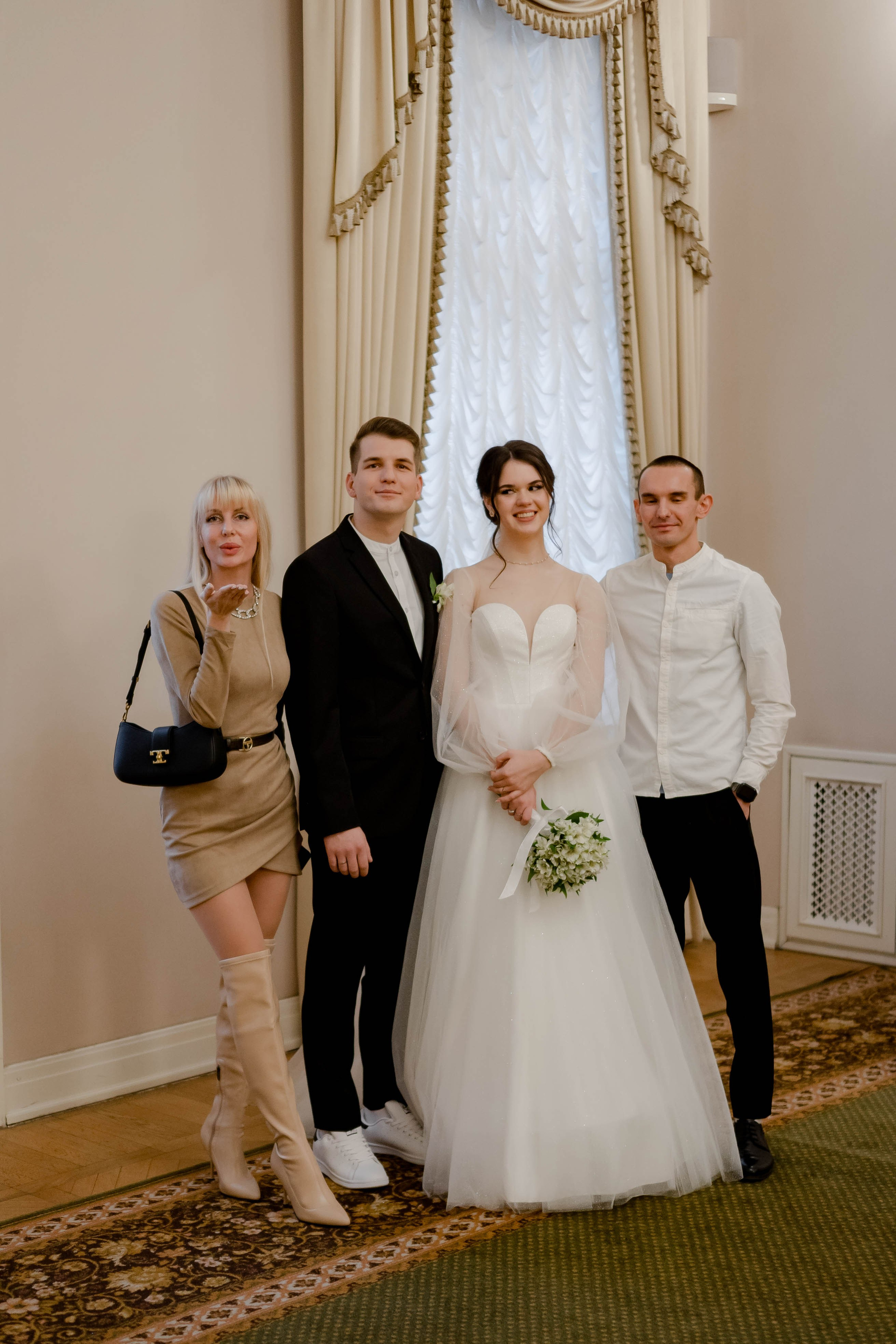 РЕПОРТАЖ В ЗАГСЕ. Профессиональный фотограф, Санкт-Петербург — Виктория Богомолова