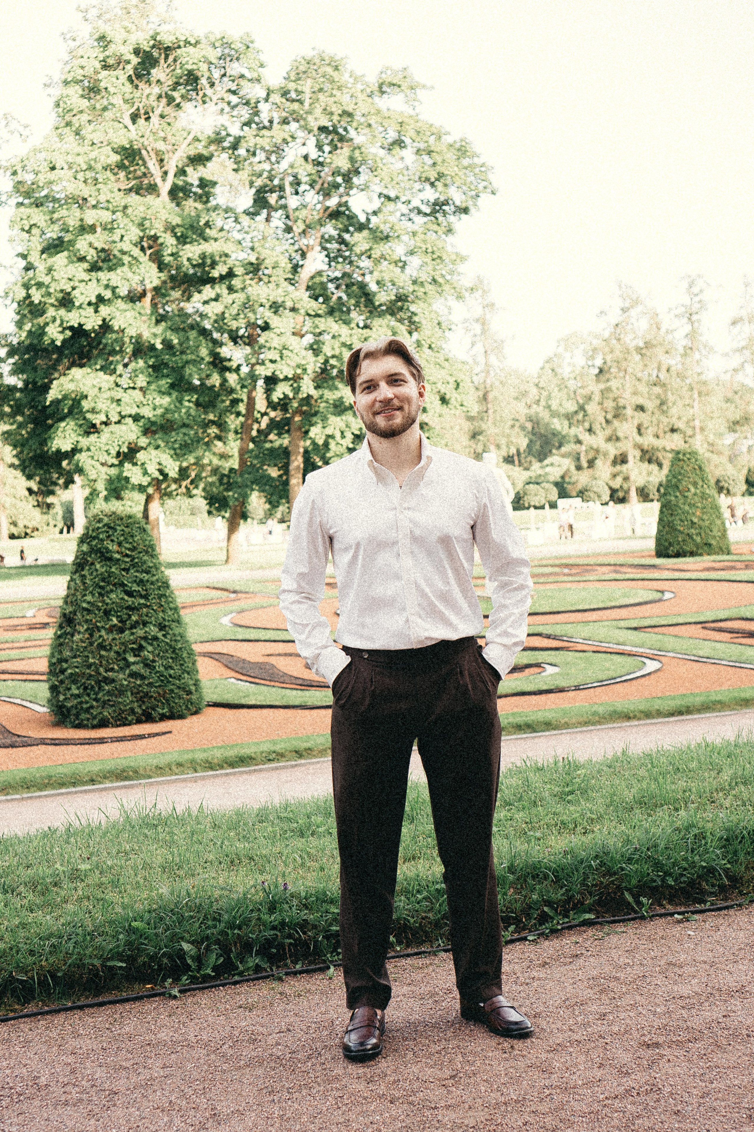 СВАДЕБНАЯ ФОТОСЕСИСИЯ В ГОРОДЕ ПУШКИН. Профессиональный фотограф, Санкт-Петербург — Виктория Богомолова