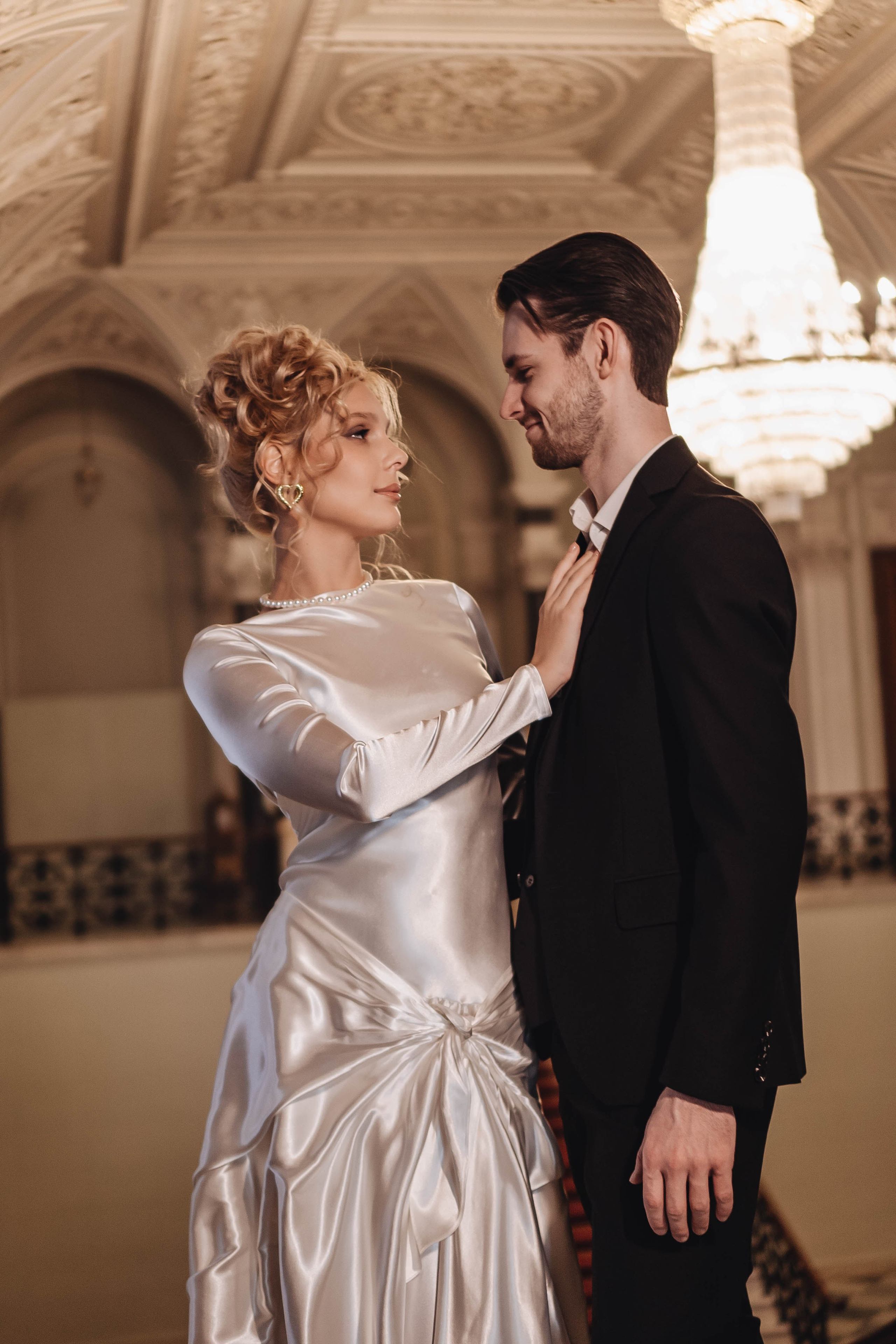 СВАДЕБНАЯ ФОТОСЕСИИЯ В НИКОЛАЕВСКОМ ДВОРЦЕ. Профессиональный фотограф, Санкт-Петербург — Виктория Богомолова