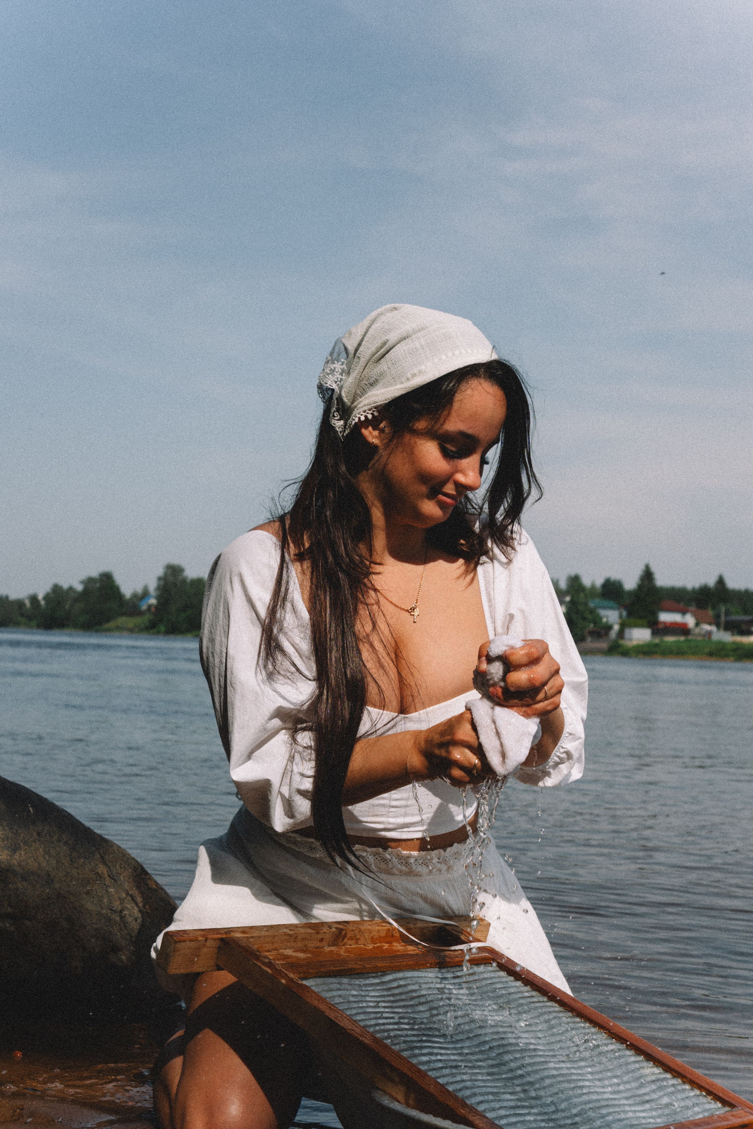 СТИРКА НА РЕКЕ. Профессиональный фотограф, Санкт-Петербург — Виктория Богомолова