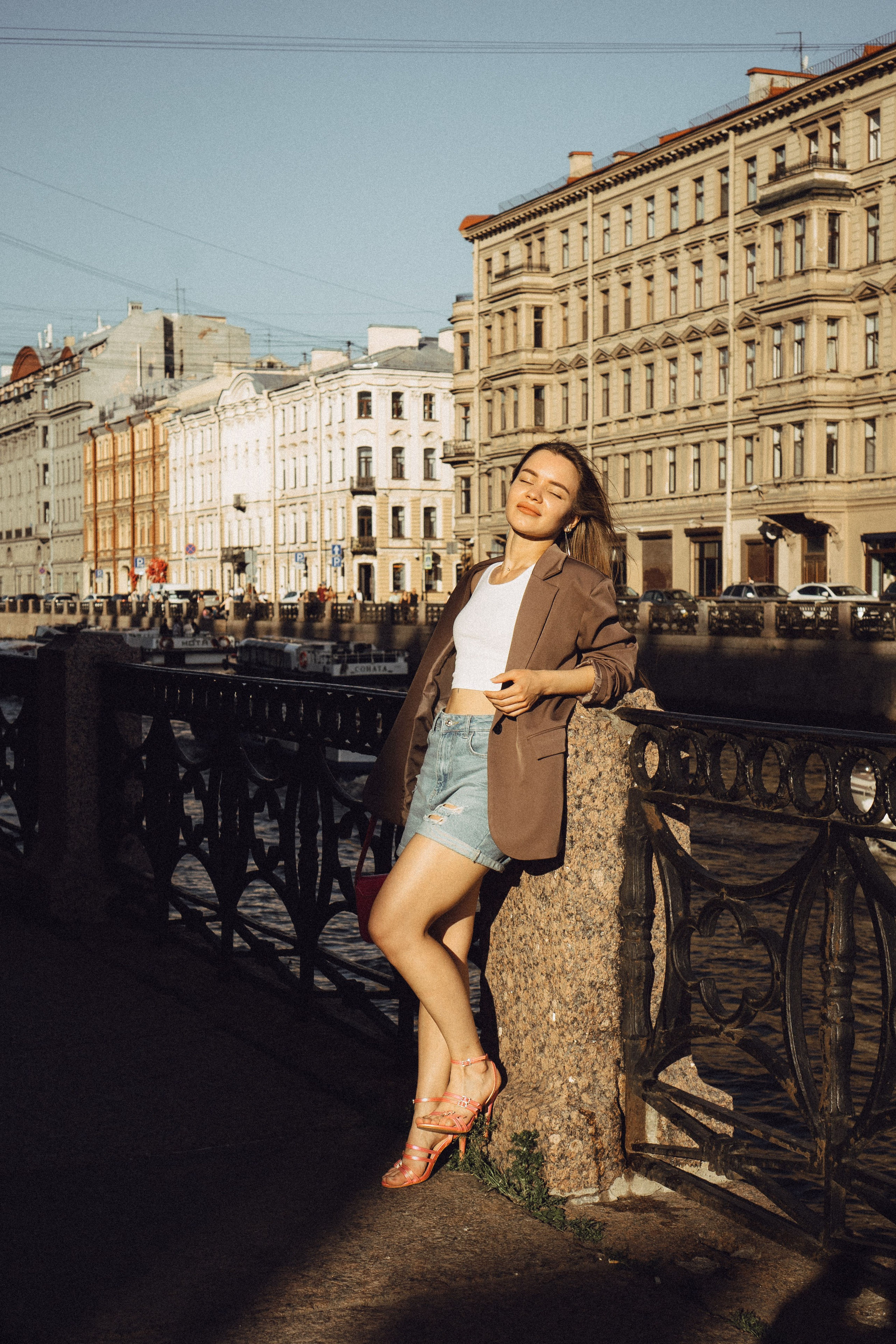 ПРОГУЛКА ПО САНКТ-ПЕТЕРБУРГУ. Профессиональный фотограф, Санкт-Петербург — Виктория Богомолова