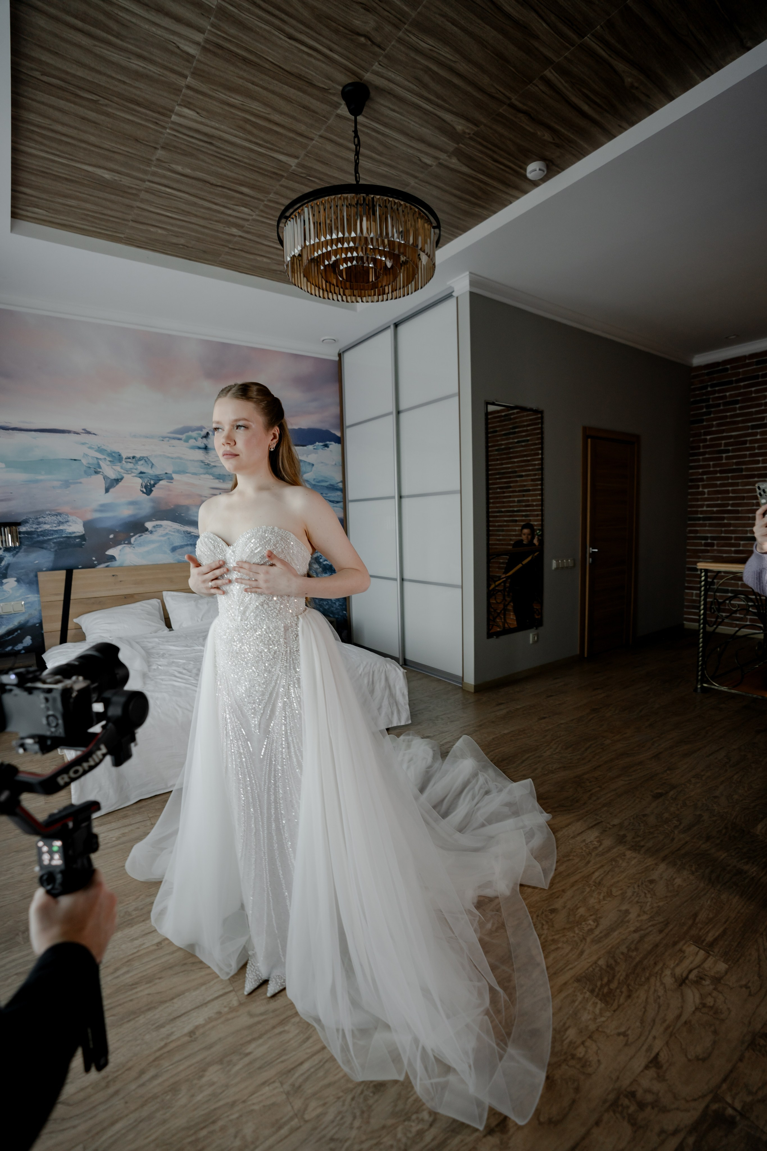 СВАДЕБНАЯ СЬЕМКА СБОРОВ В ОТЕЛЕ И ВЫЕЗД НА ЦЕРЕМОНИЮ (СНЯТО В СИБИРЕ В НИЖНЕВАРТОВСКЕ). Профессиональный фотограф, Санкт-Петербург — Виктория Богомолова