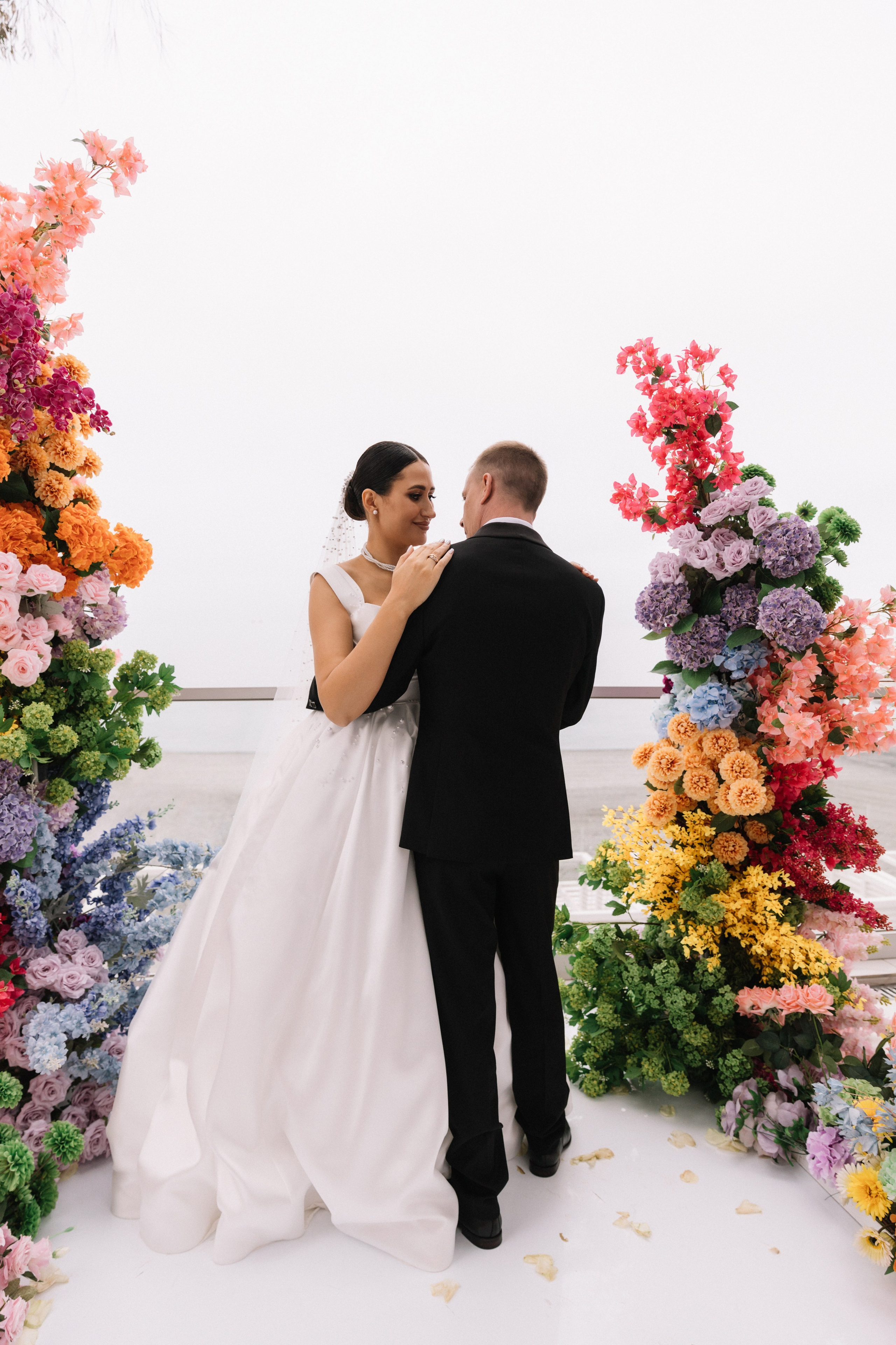 Любовь.Сочи. Надежда и Дмитрий. Свадебный фотограф в Краснодаре Булатова Наталия