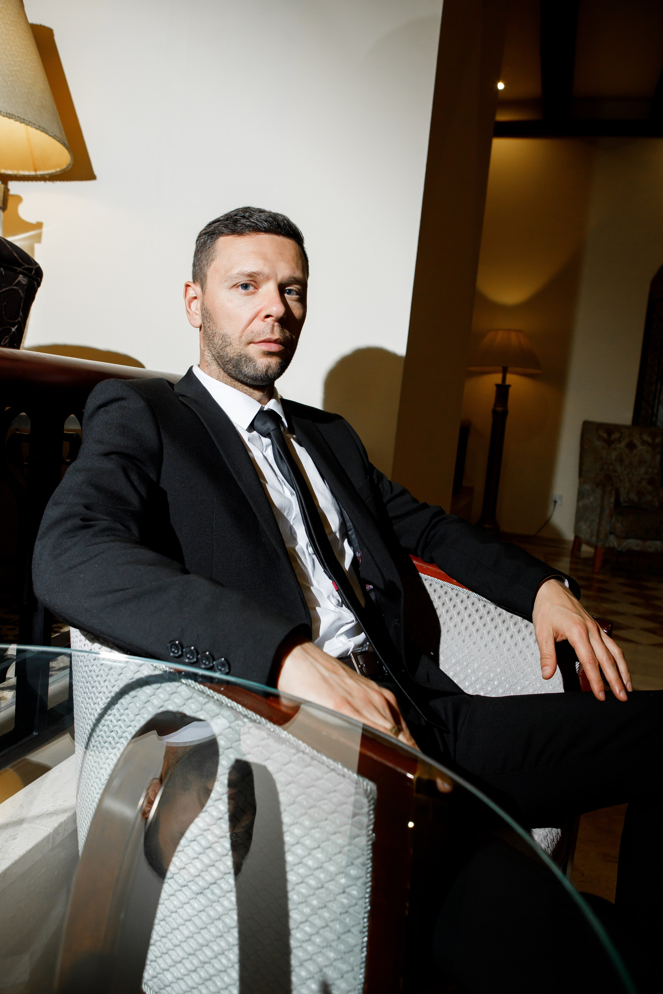 Business portrait #1. Photographer in Batumi, Georgia Pavel Sharnikov