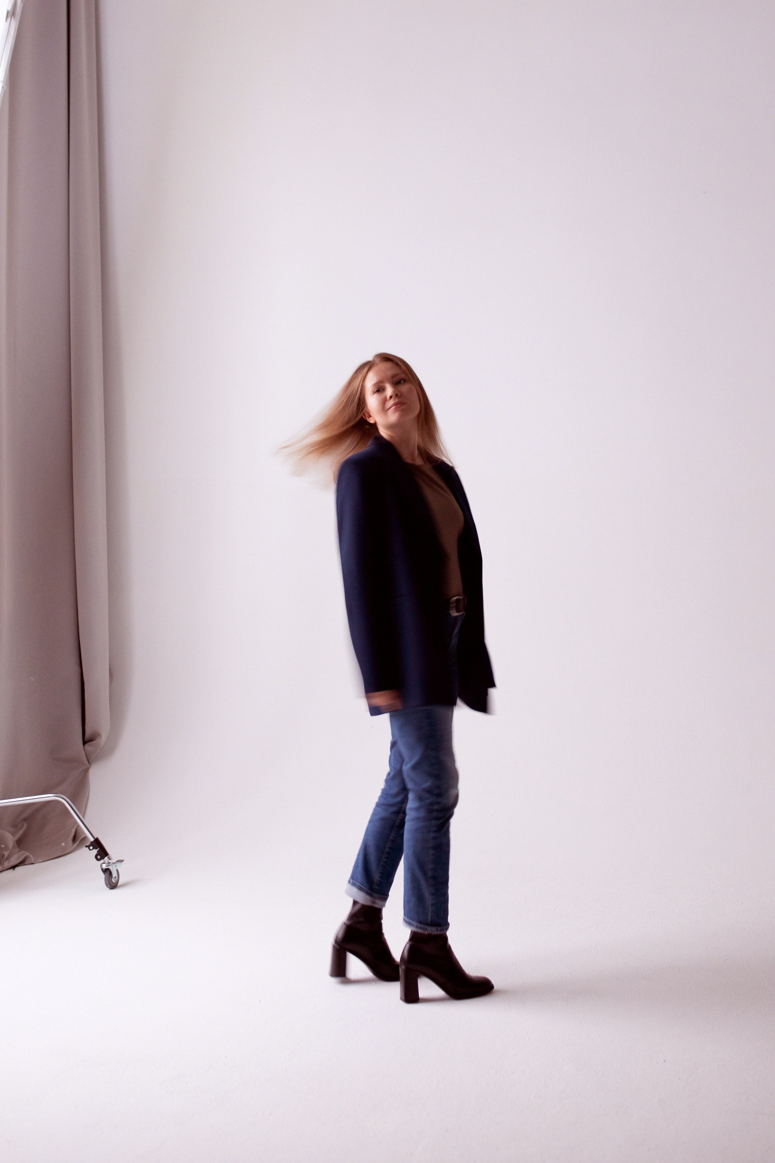 Фотография движение. Фотограф Игорь Полозов. Москва