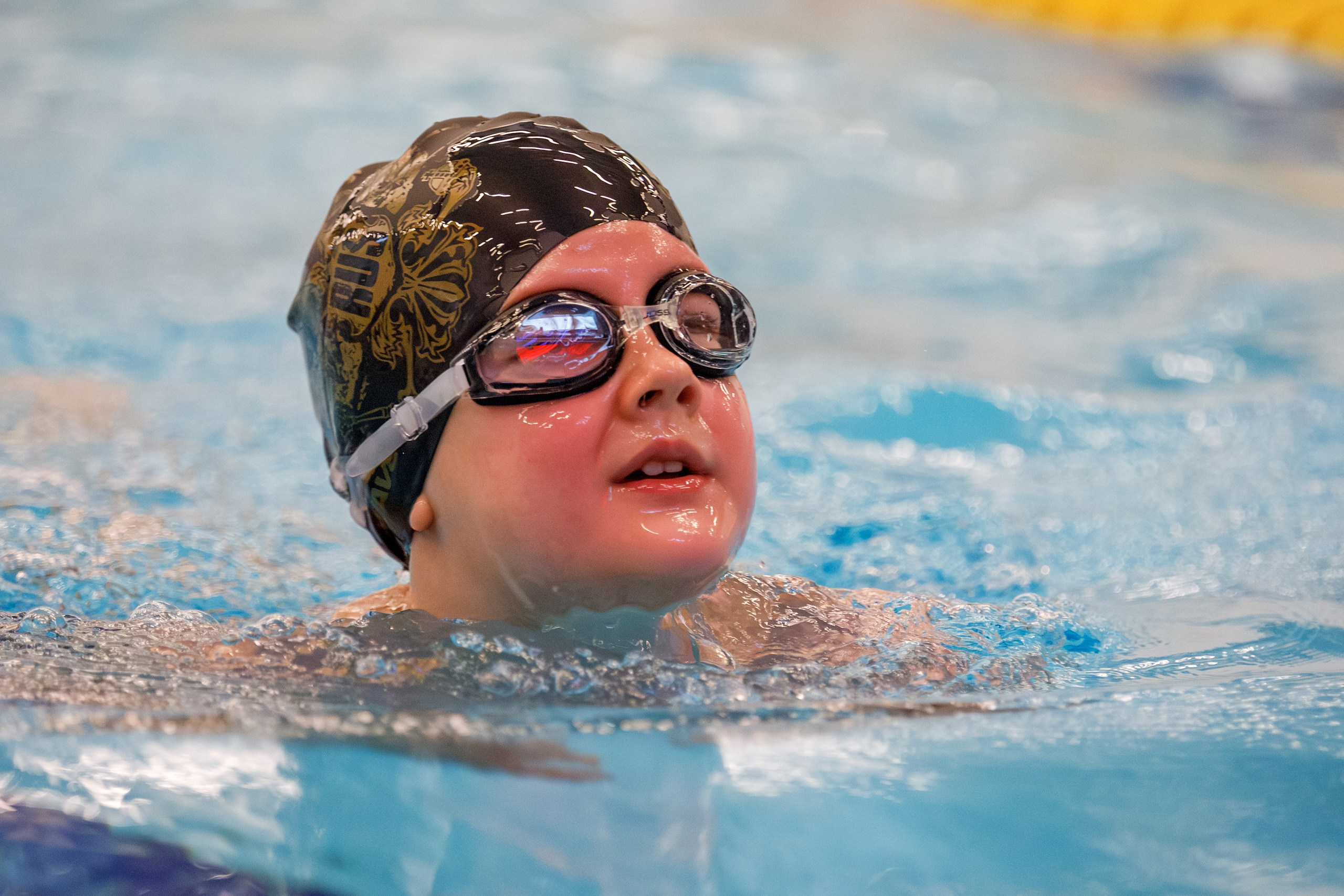 Фотосъемка съемка соревнований по плаванию