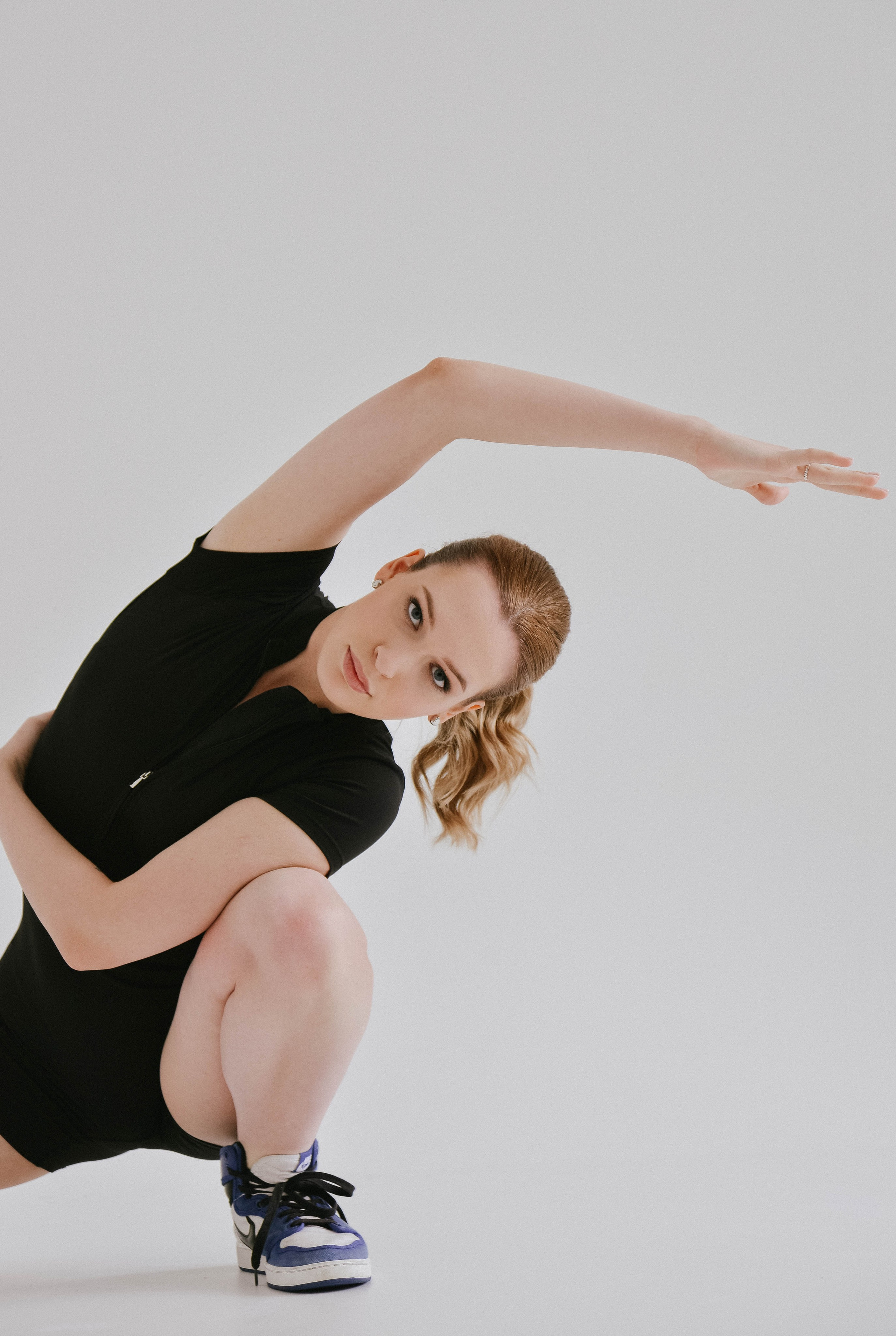 Фото для сайта тренера Александры. Ксения Glossa. Портретный и репортажный фотограф в Самаре