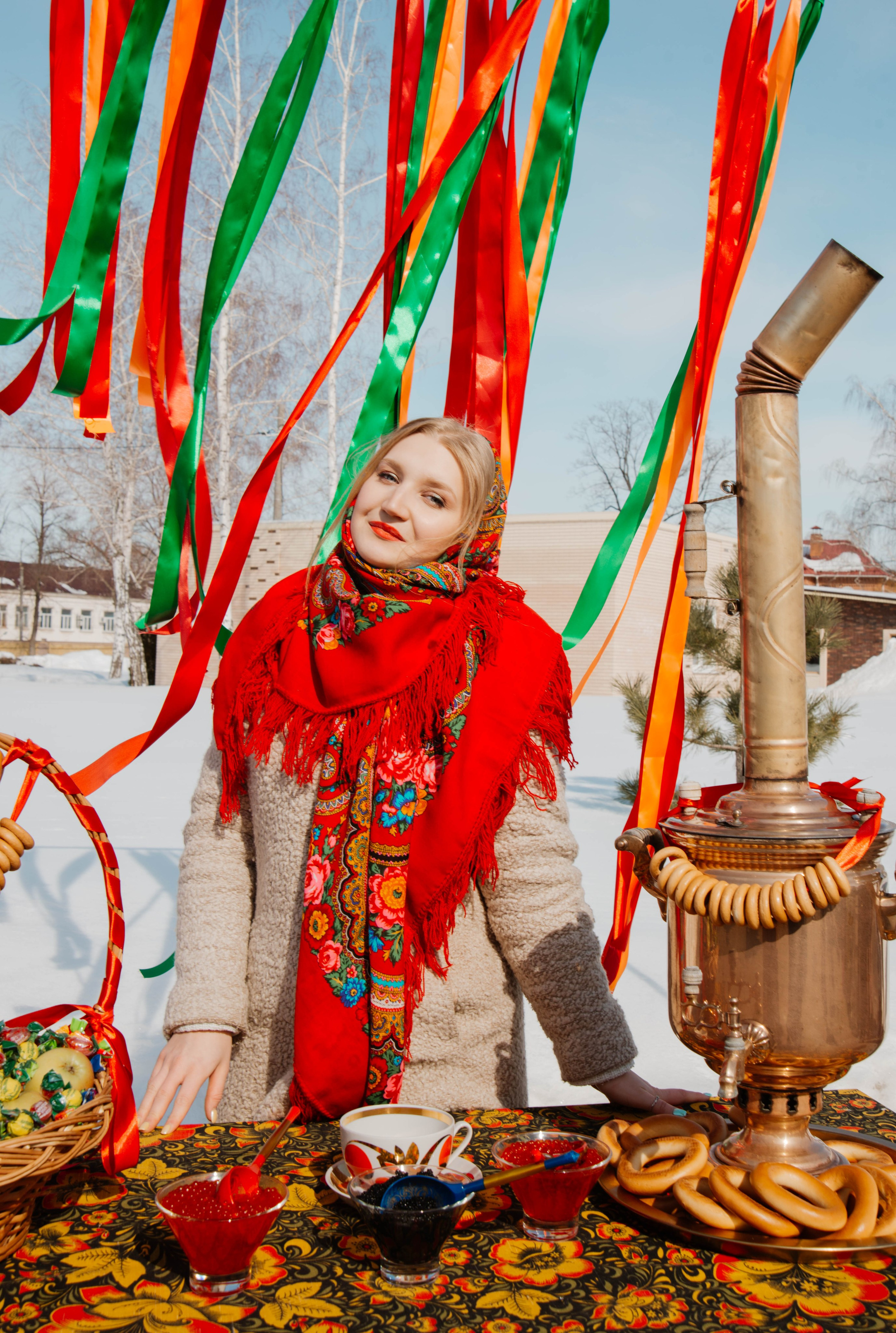 Масленица. Ксения Glossa. Портретный и репортажный фотограф в Самаре