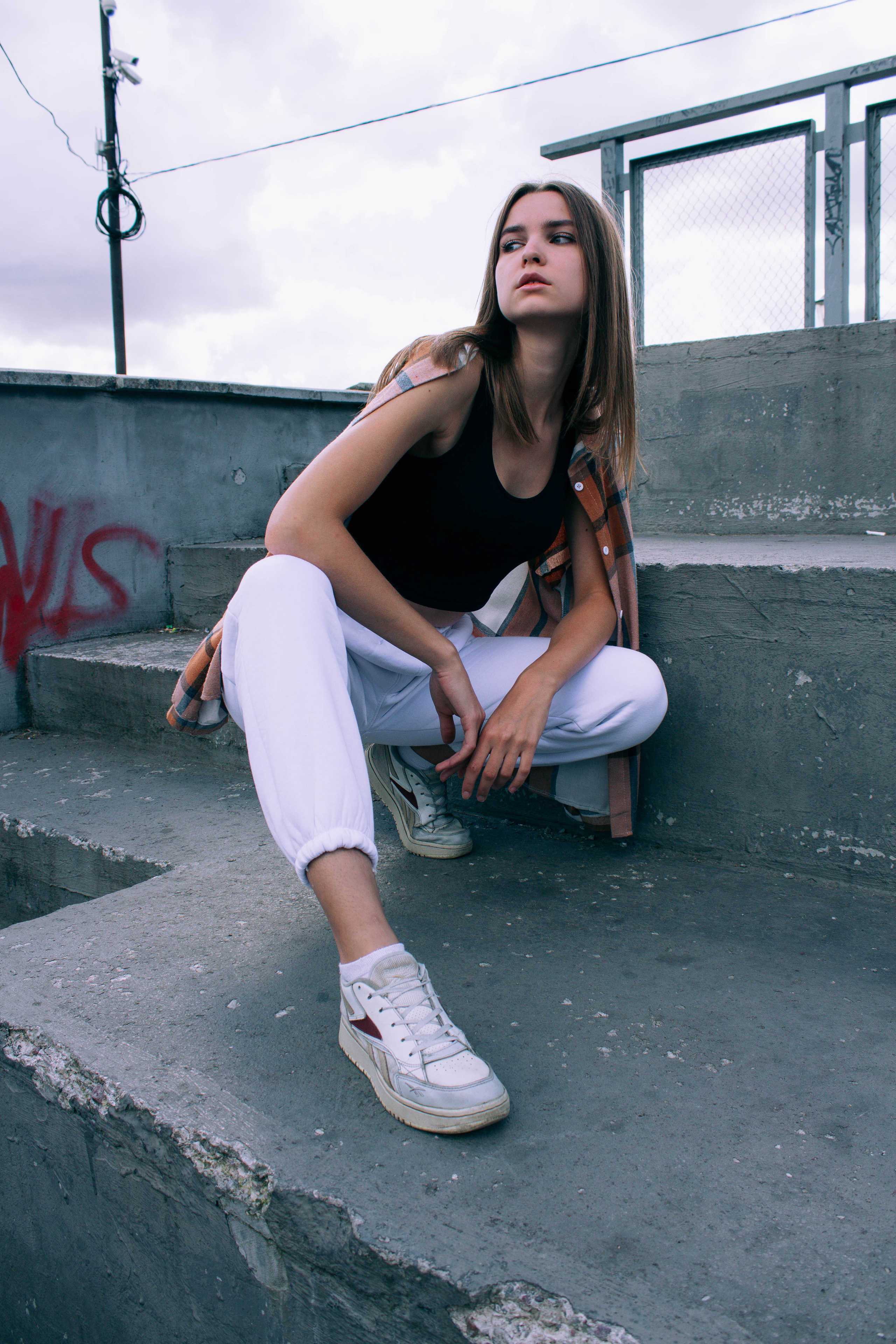 Nadya. Modeling agency TM MODELS