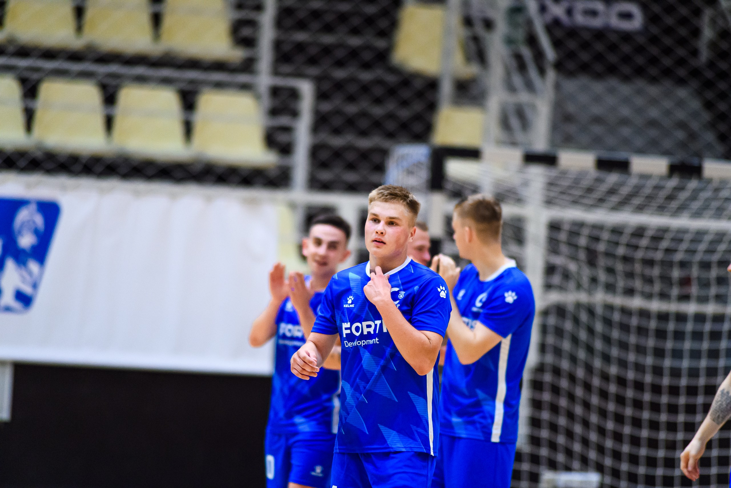 Высшая лига по футзалу — Сезон 2024-2025 — 2ой тур. Репортажный фотограф в Кемерово